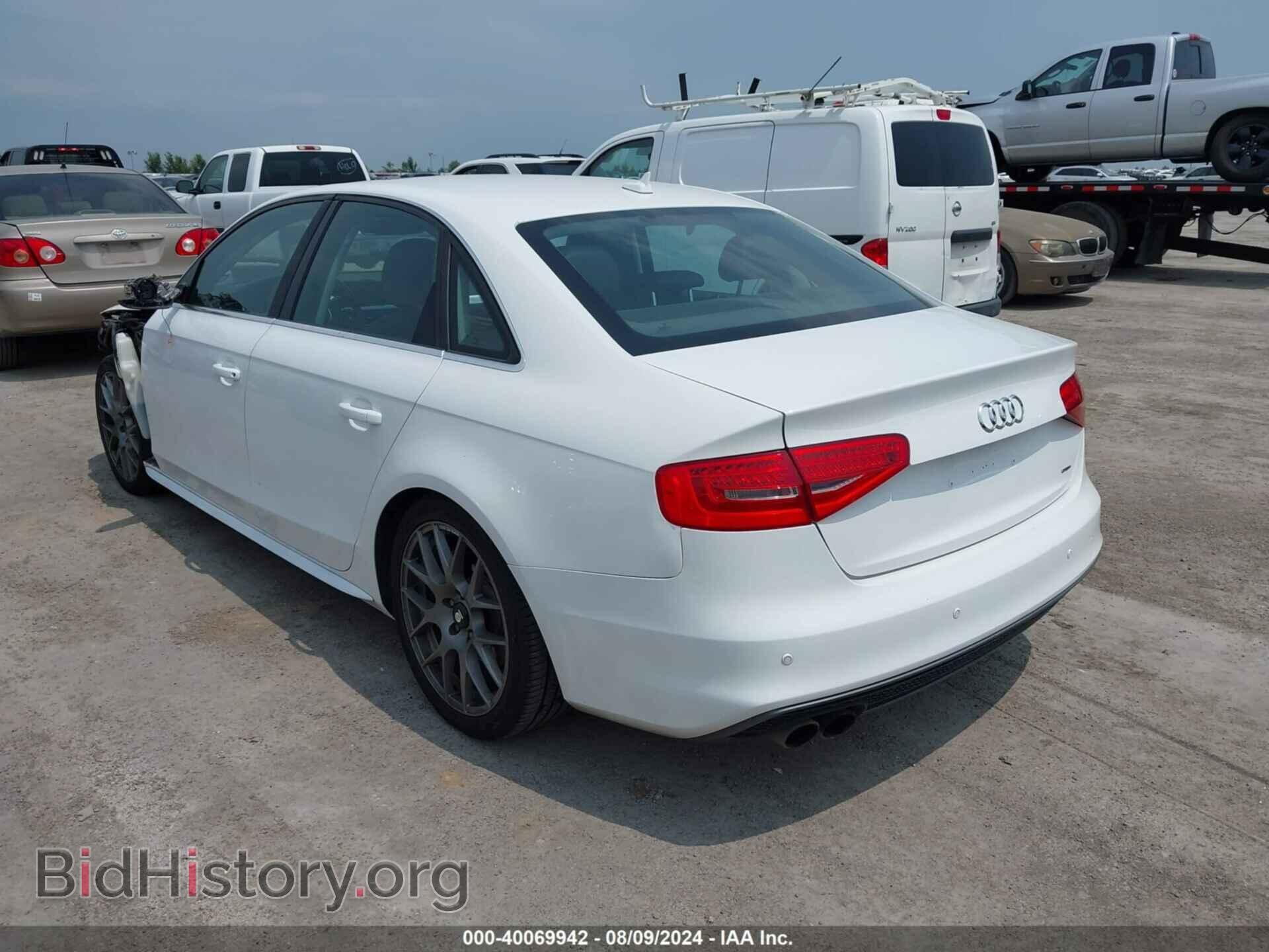 2015 AUDI A4 - VIN: WAUBFAFL4FN011798 - Фото 3