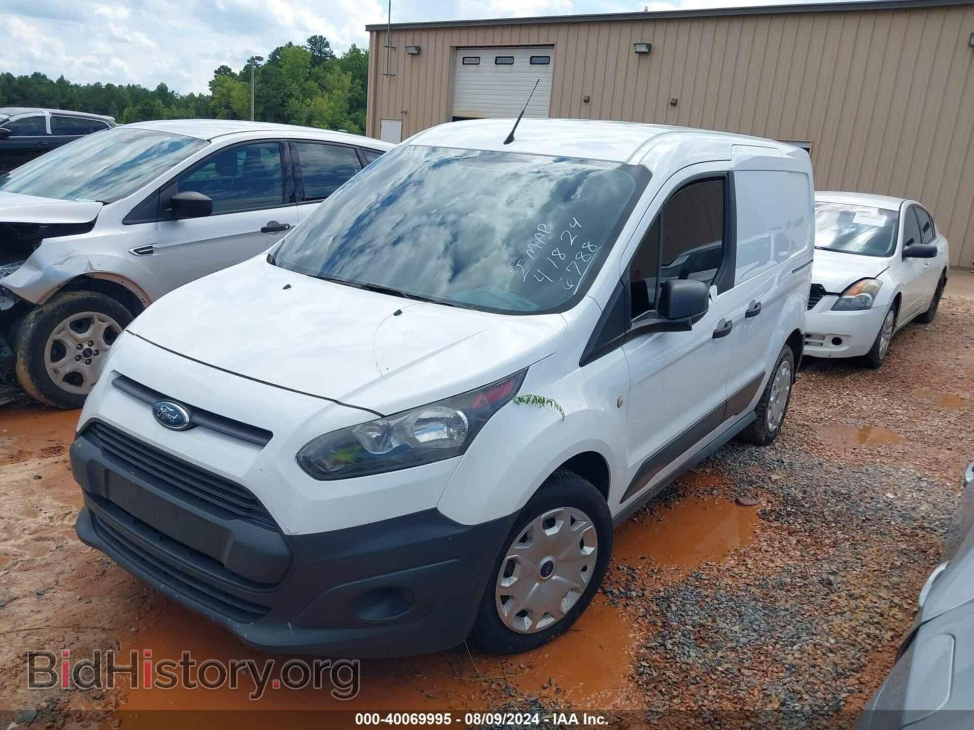 2018 FORD TRANSIT CONNECT - VIN: NM0LS6E78J1346788 - Фото 2