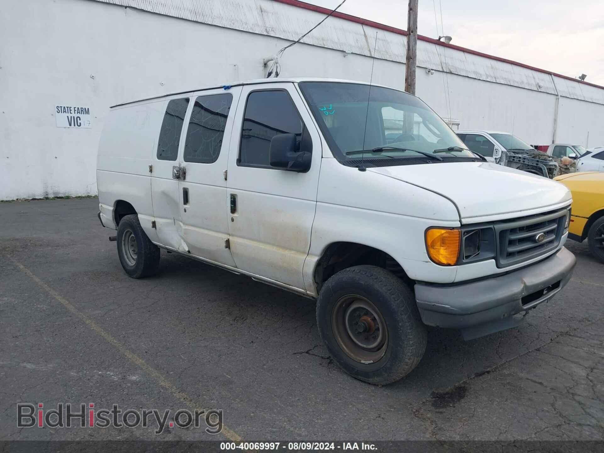 Фотография 1FTNE24W37DA40397 - FORD E-250 2007
