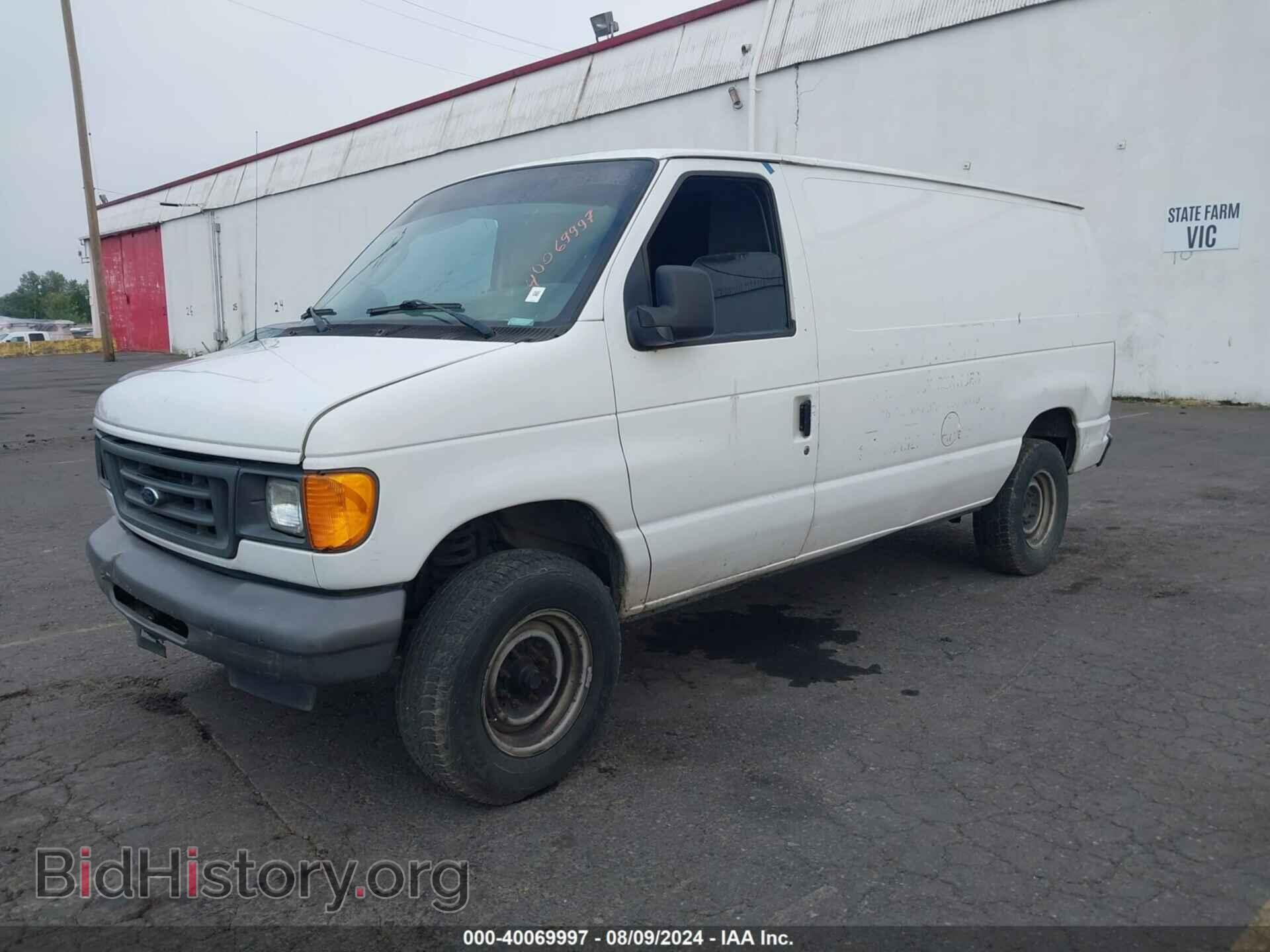 2007 FORD E-250 - VIN: 1FTNE24W37DA40397 - Фото 2