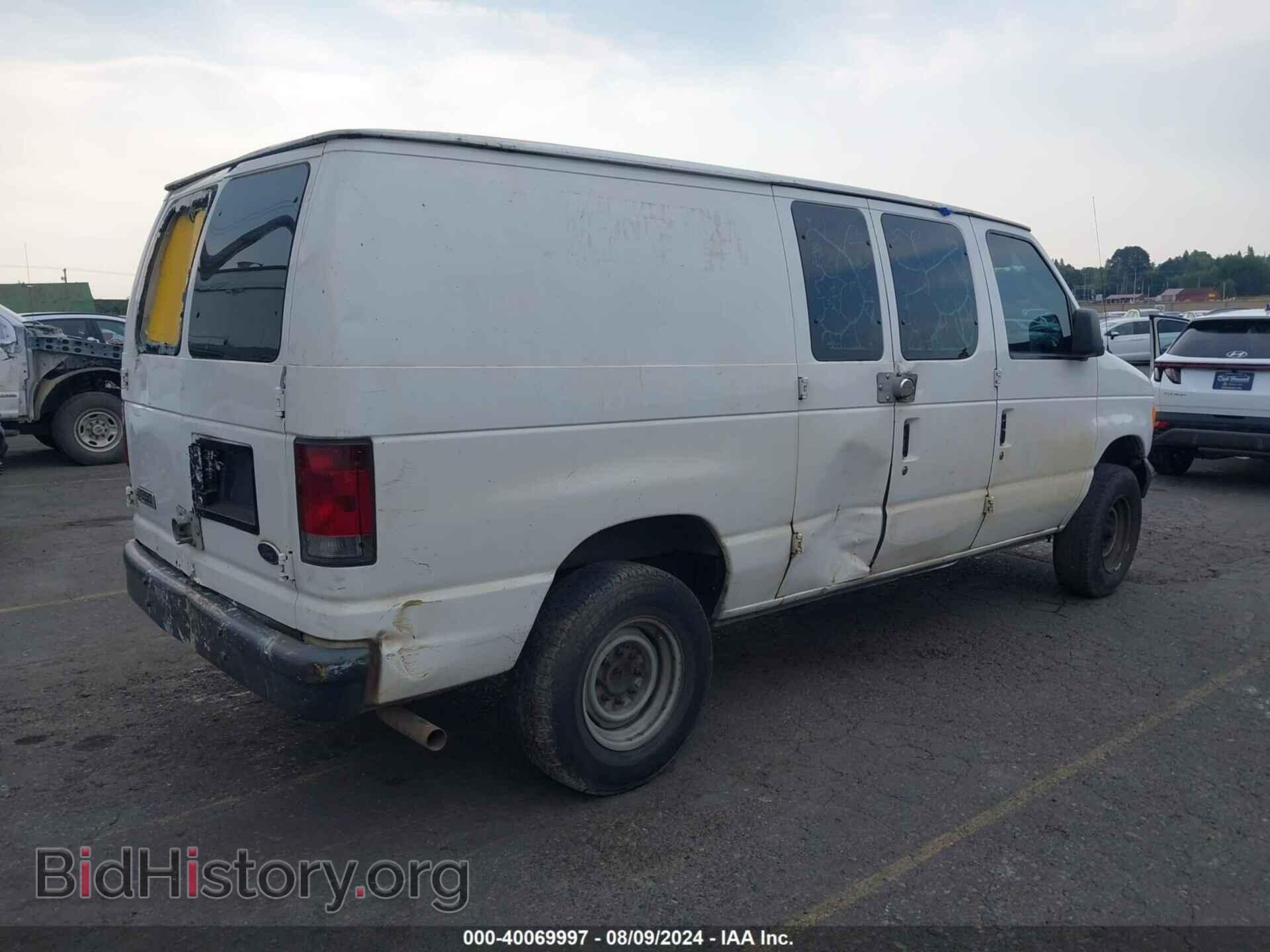 2007 FORD E-250 - VIN: 1FTNE24W37DA40397 - Фото 4
