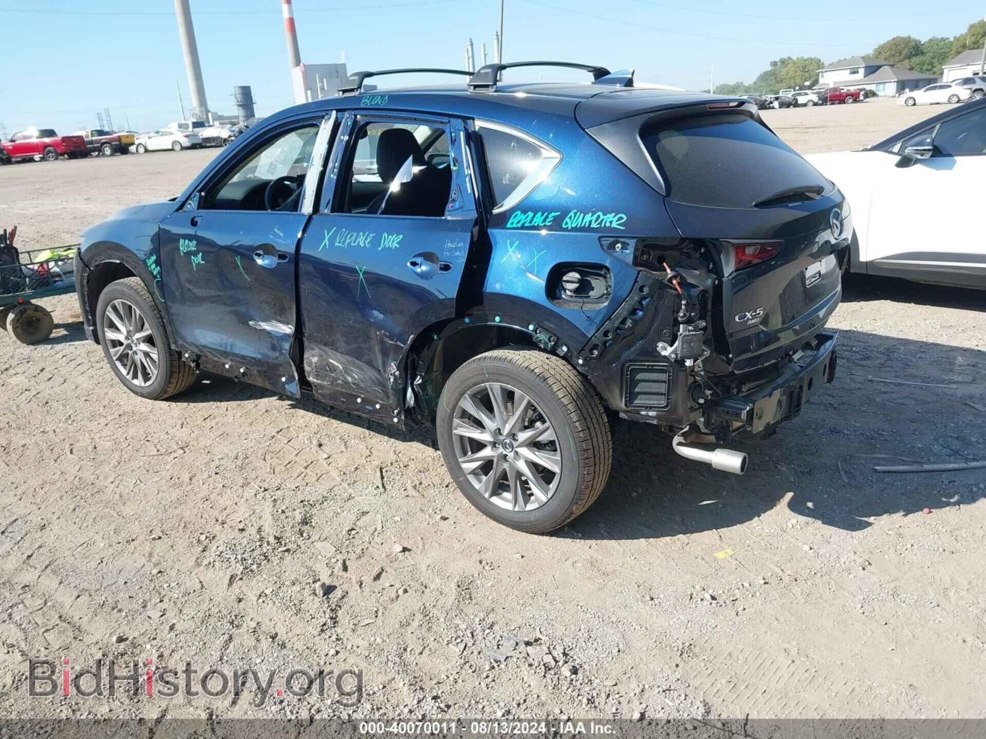 2024 MAZDA CX-5 - VIN: JM3KFBDL8R0429253 - Фото 3