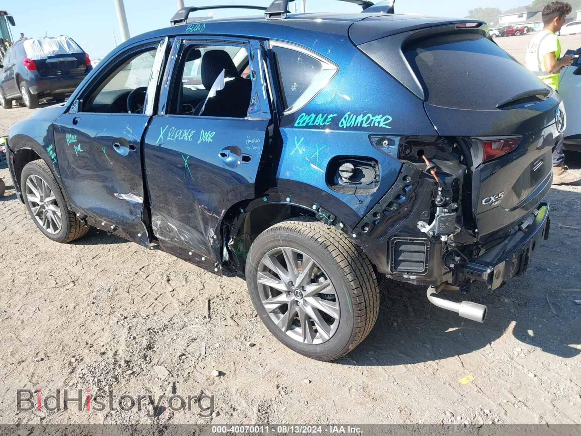 2024 MAZDA CX-5 - VIN: JM3KFBDL8R0429253 - Фото 6