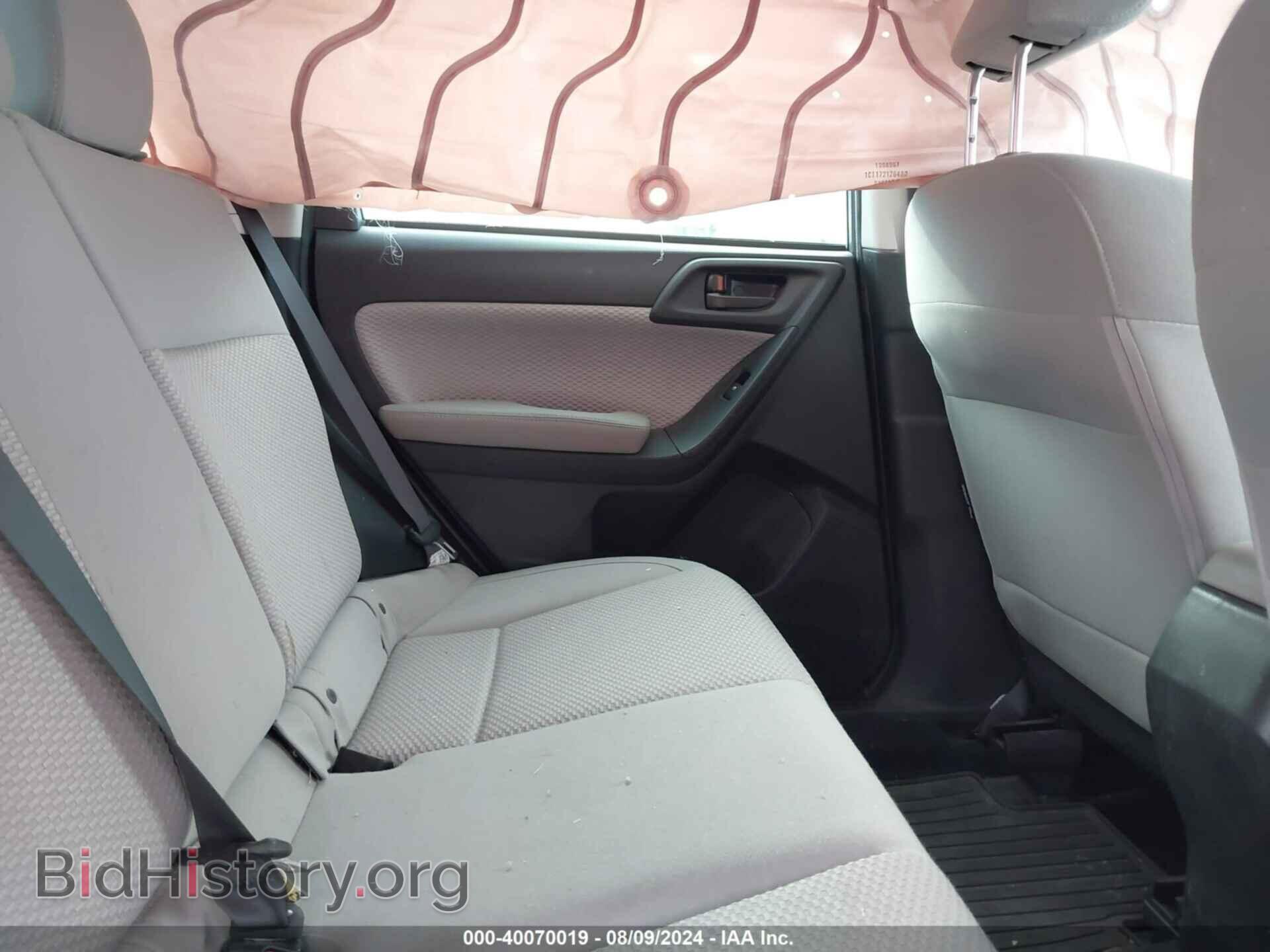 2017 SUBARU FORESTER - VIN: JF2SJAACXHG807926 - Фото 8