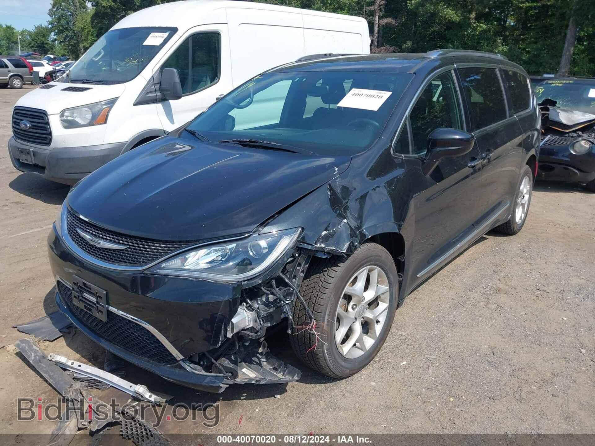 2020 CHRYSLER PACIFICA - VIN: 2C4RC1BG8LR110335 - Фото 2