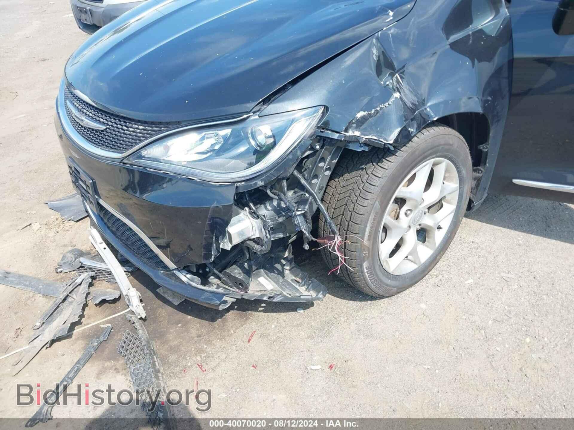 2020 CHRYSLER PACIFICA - VIN: 2C4RC1BG8LR110335 - Фото 6