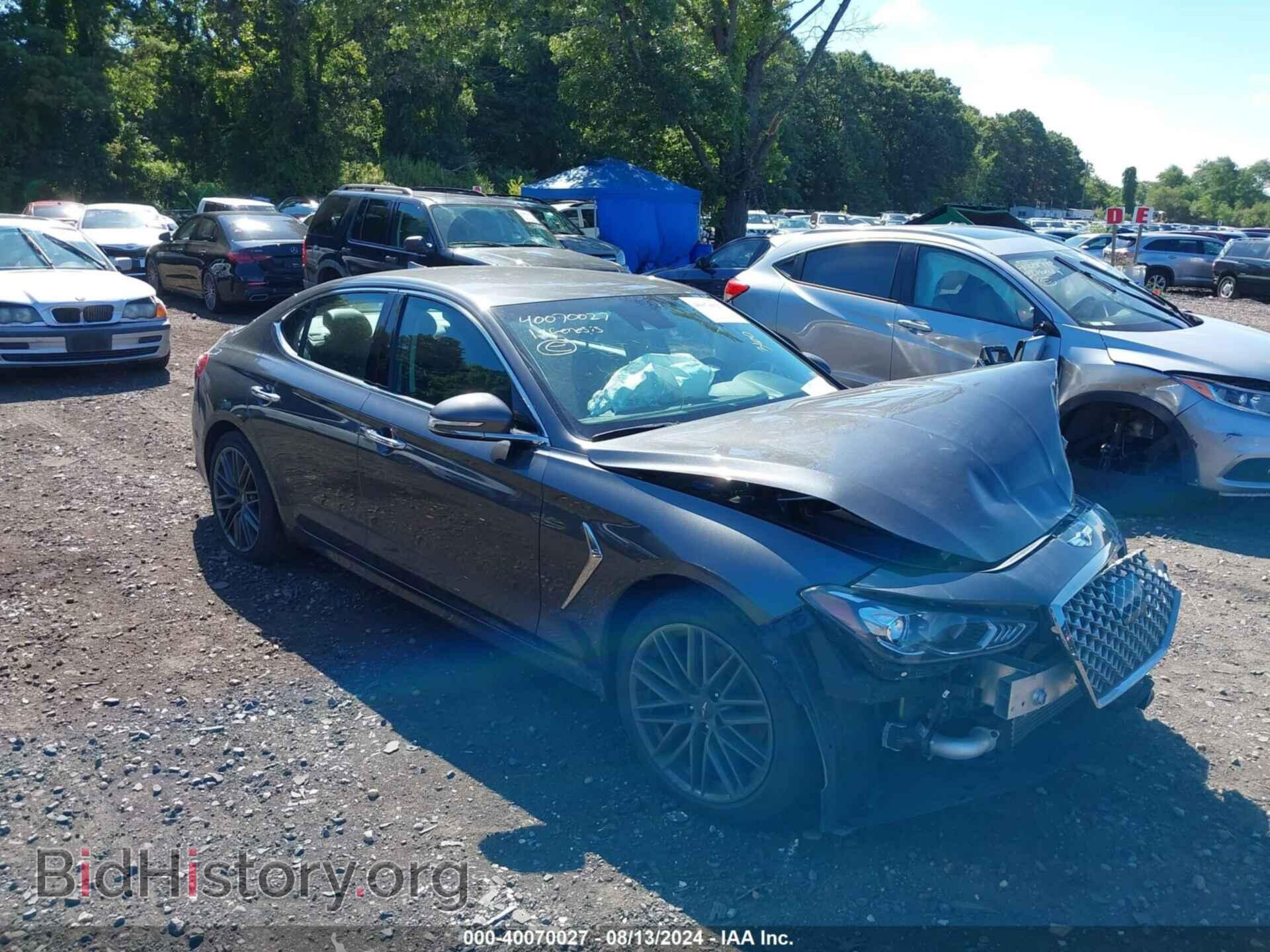 Photo KMTG64LA5KU020136 - GENESIS G70 2019