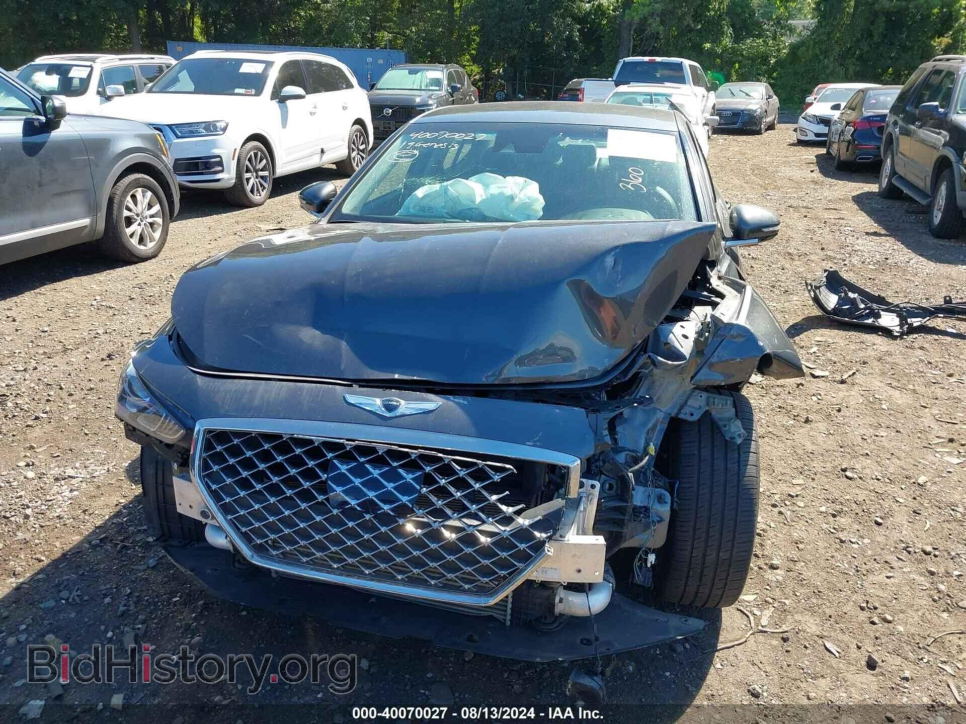 2019 GENESIS G70 - VIN: KMTG64LA5KU020136 - Фото 11