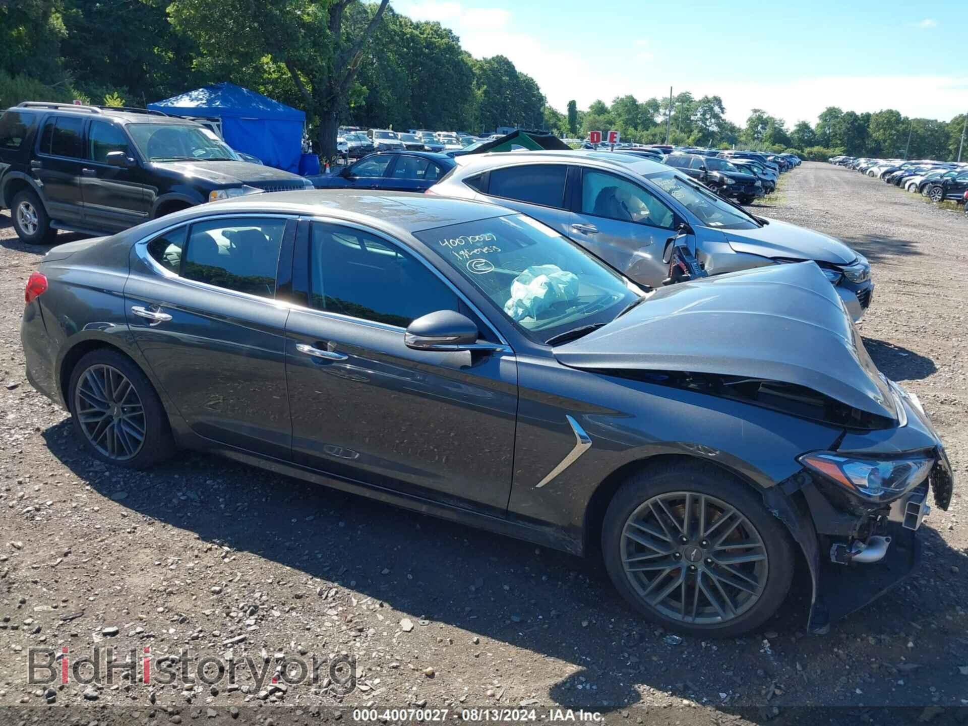 2019 GENESIS G70 - VIN: KMTG64LA5KU020136 - Фото 12
