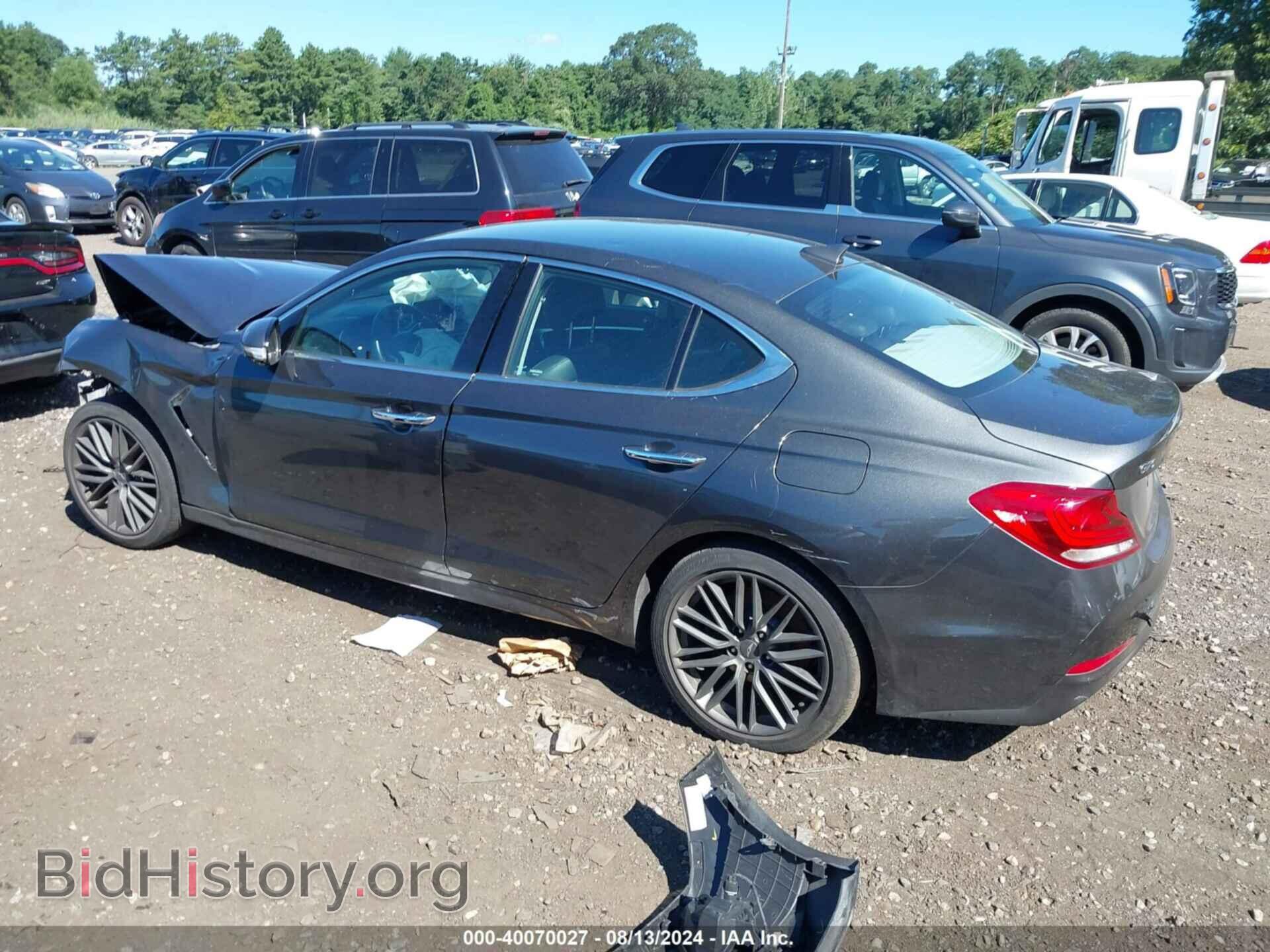 2019 GENESIS G70 - VIN: KMTG64LA5KU020136 - Фото 13