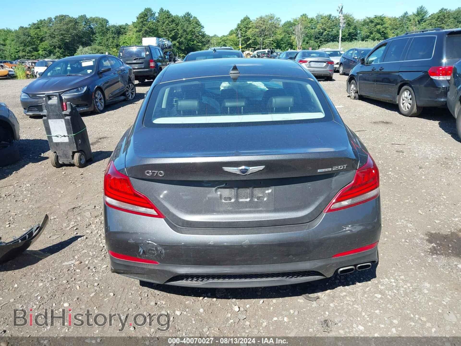 2019 GENESIS G70 - VIN: KMTG64LA5KU020136 - Фото 15
