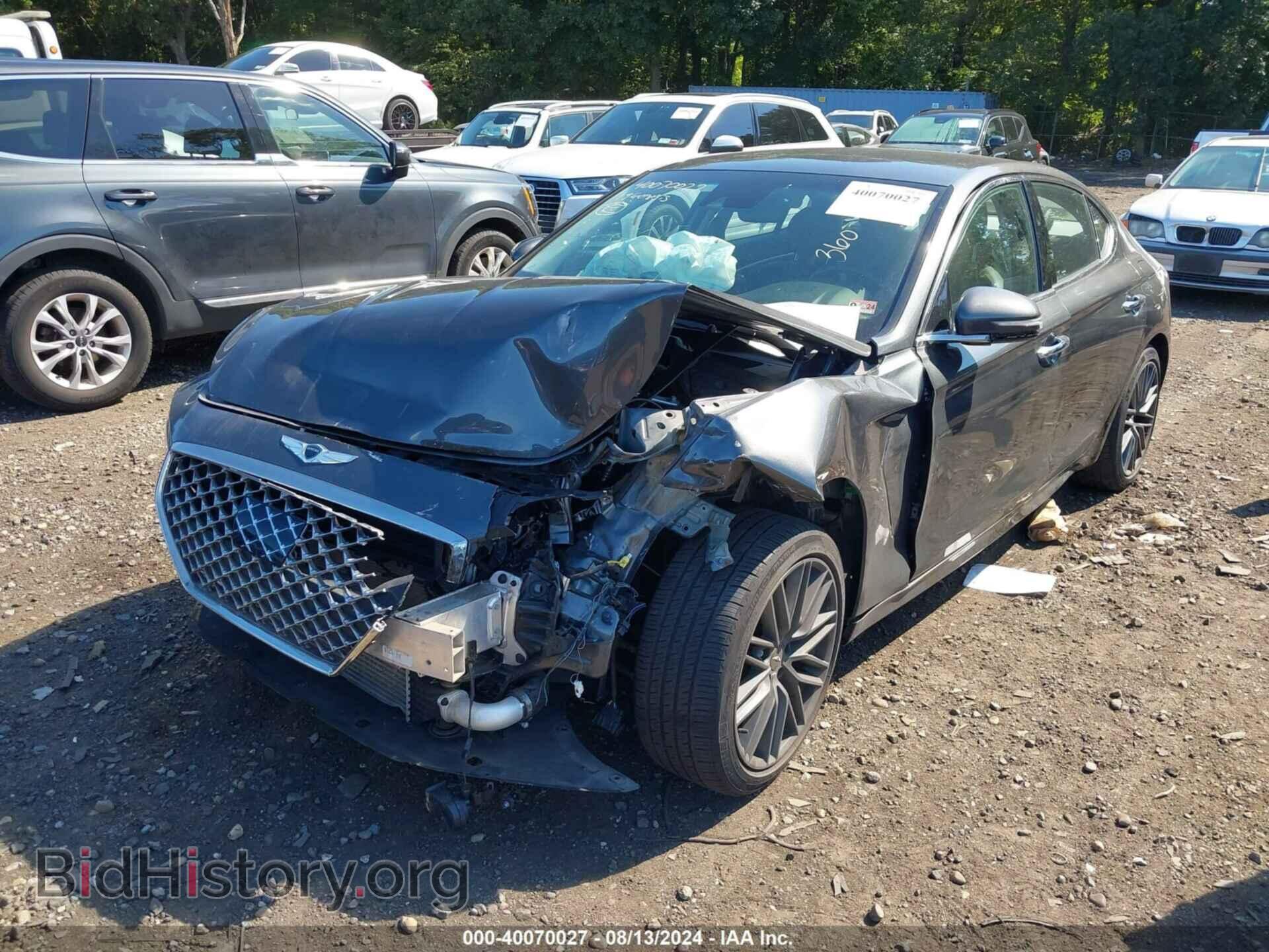 2019 GENESIS G70 - VIN: KMTG64LA5KU020136 - Фото 6