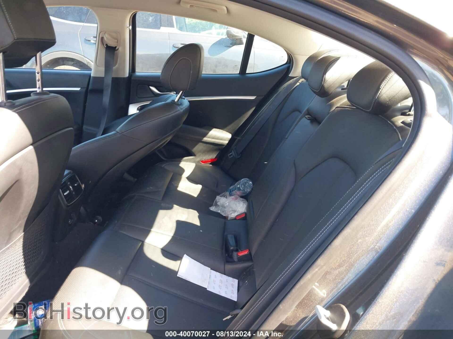 2019 GENESIS G70 - VIN: KMTG64LA5KU020136 - Фото 8