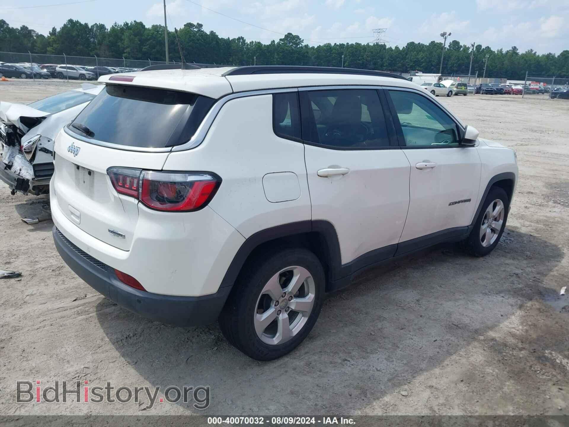 2018 JEEP COMPASS - VIN: 3C4NJCBB8JT193330 - Фото 4