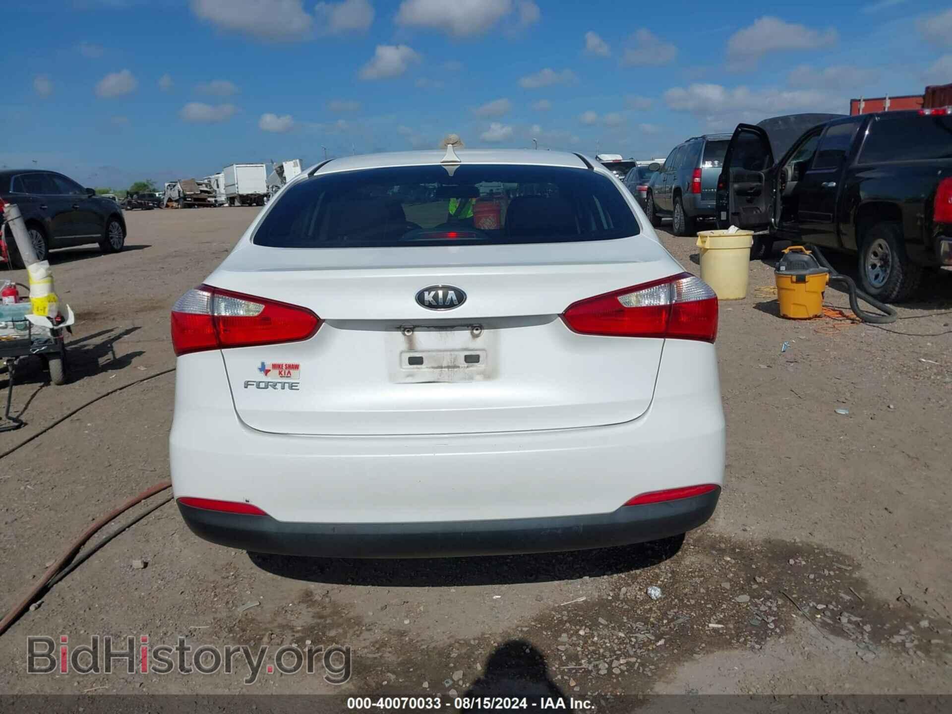 2014 KIA FORTE - VIN: KNAFX4A62E5101208 - Фото 16