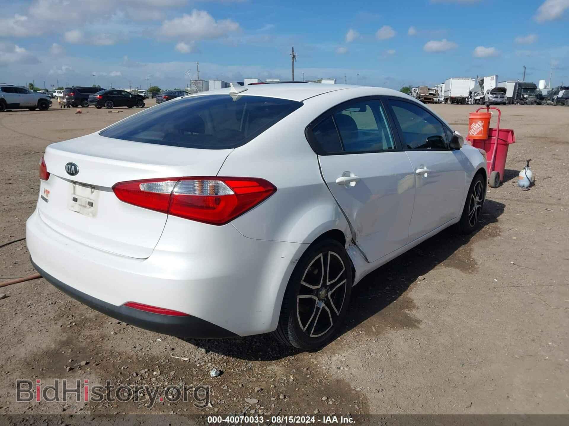 2014 KIA FORTE - VIN: KNAFX4A62E5101208 - Фото 4