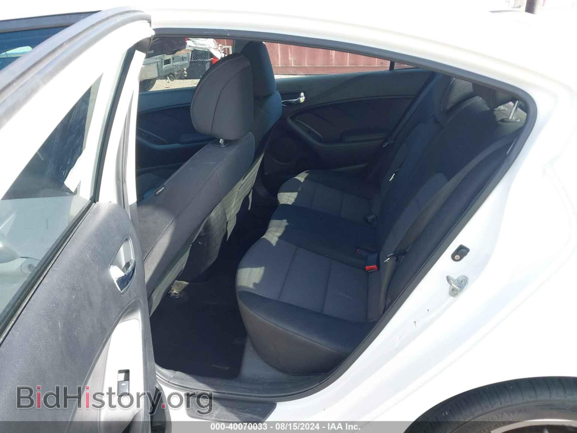 2014 KIA FORTE - VIN: KNAFX4A62E5101208 - Фото 8