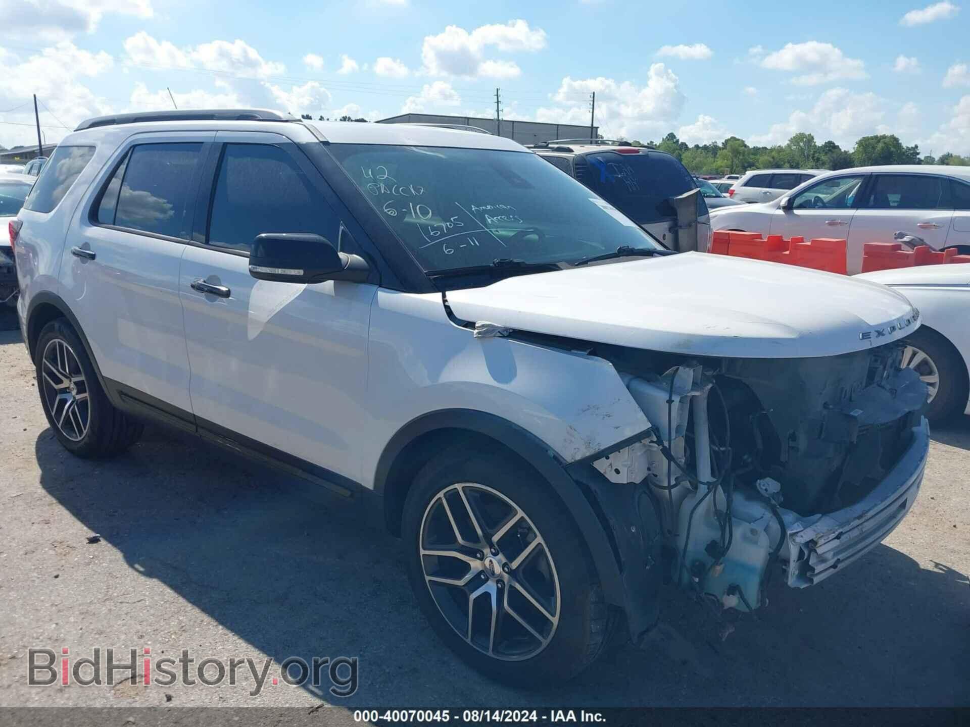 Photo 1FM5K8GT2JGA03405 - FORD EXPLORER 2018