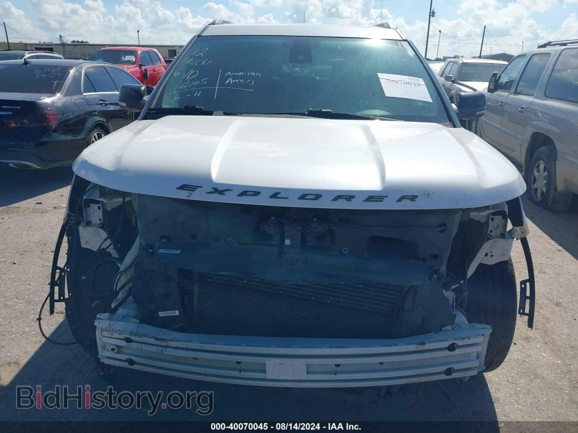 2018 FORD EXPLORER - VIN: 1FM5K8GT2JGA03405 - Фото 12