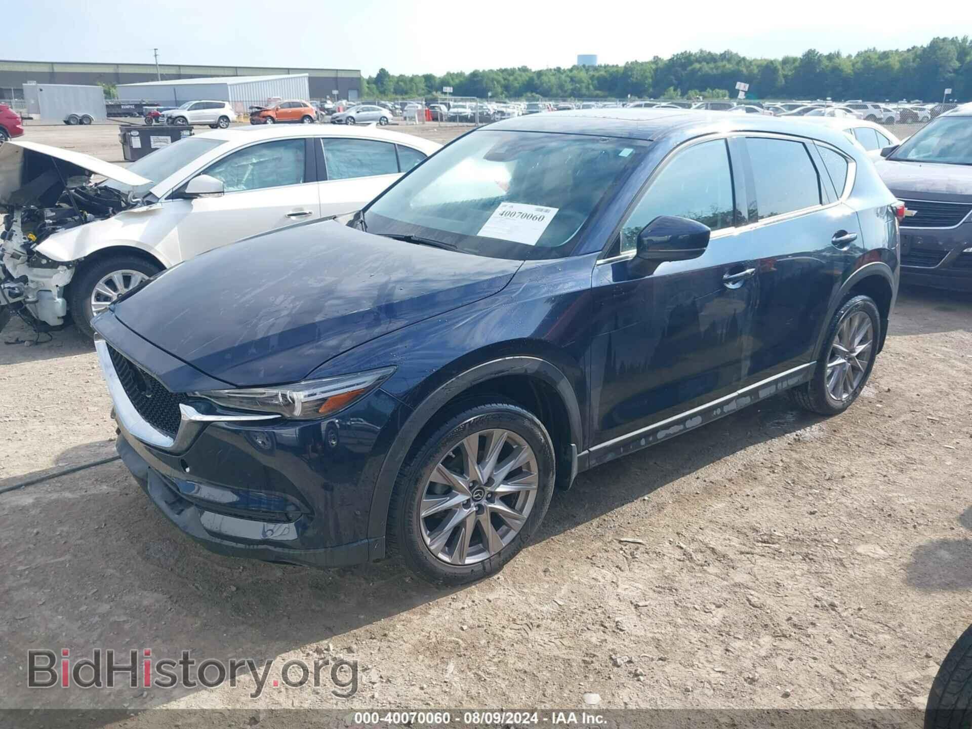 2019 MAZDA CX-5 - VIN: JM3KFBDM4K1549933 - Фото 2