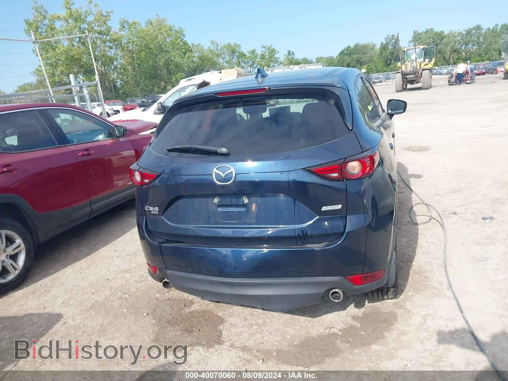 2019 MAZDA CX-5 - VIN: JM3KFBDM4K1549933 - Фото 17