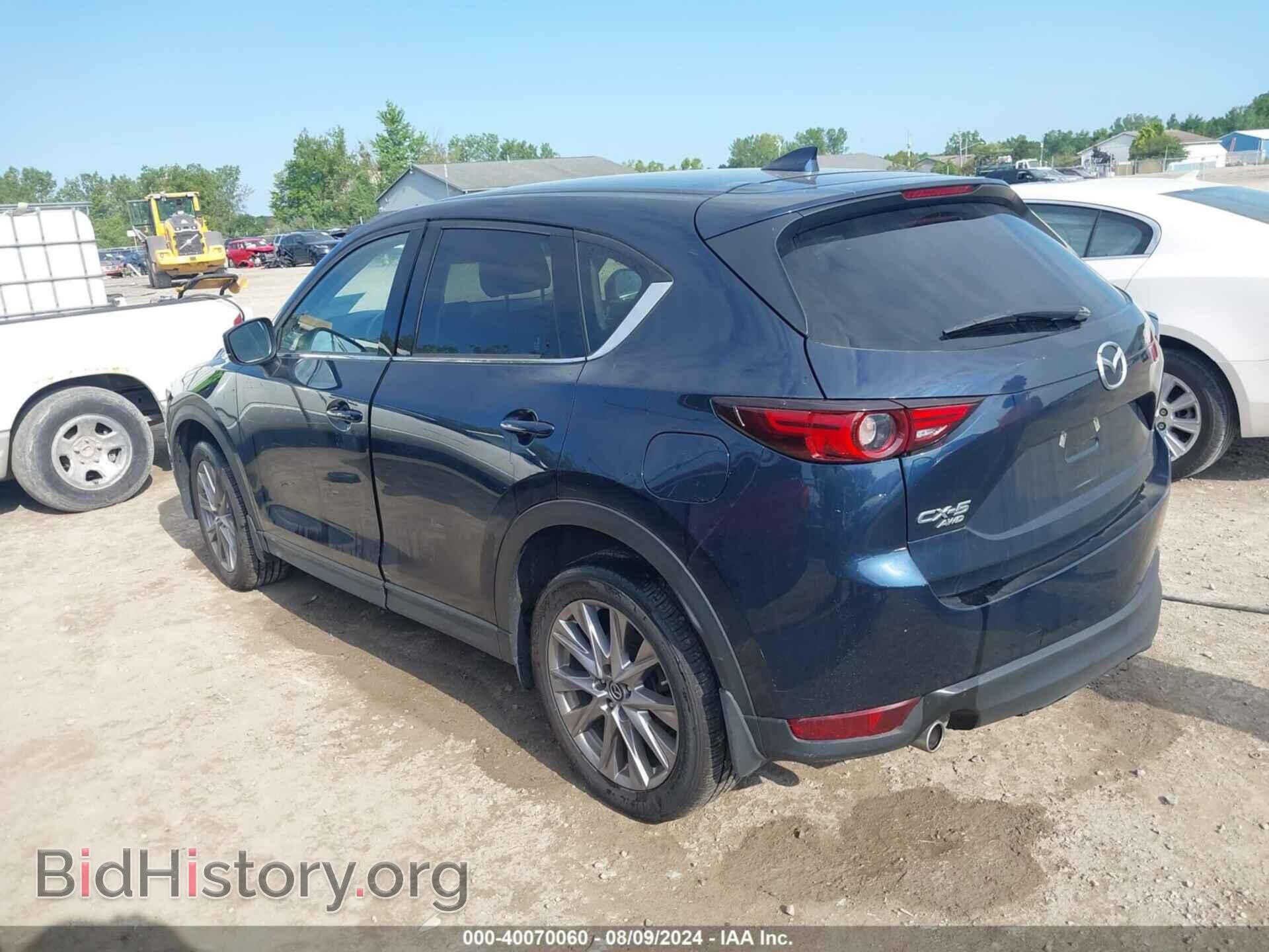 2019 MAZDA CX-5 - VIN: JM3KFBDM4K1549933 - Фото 3