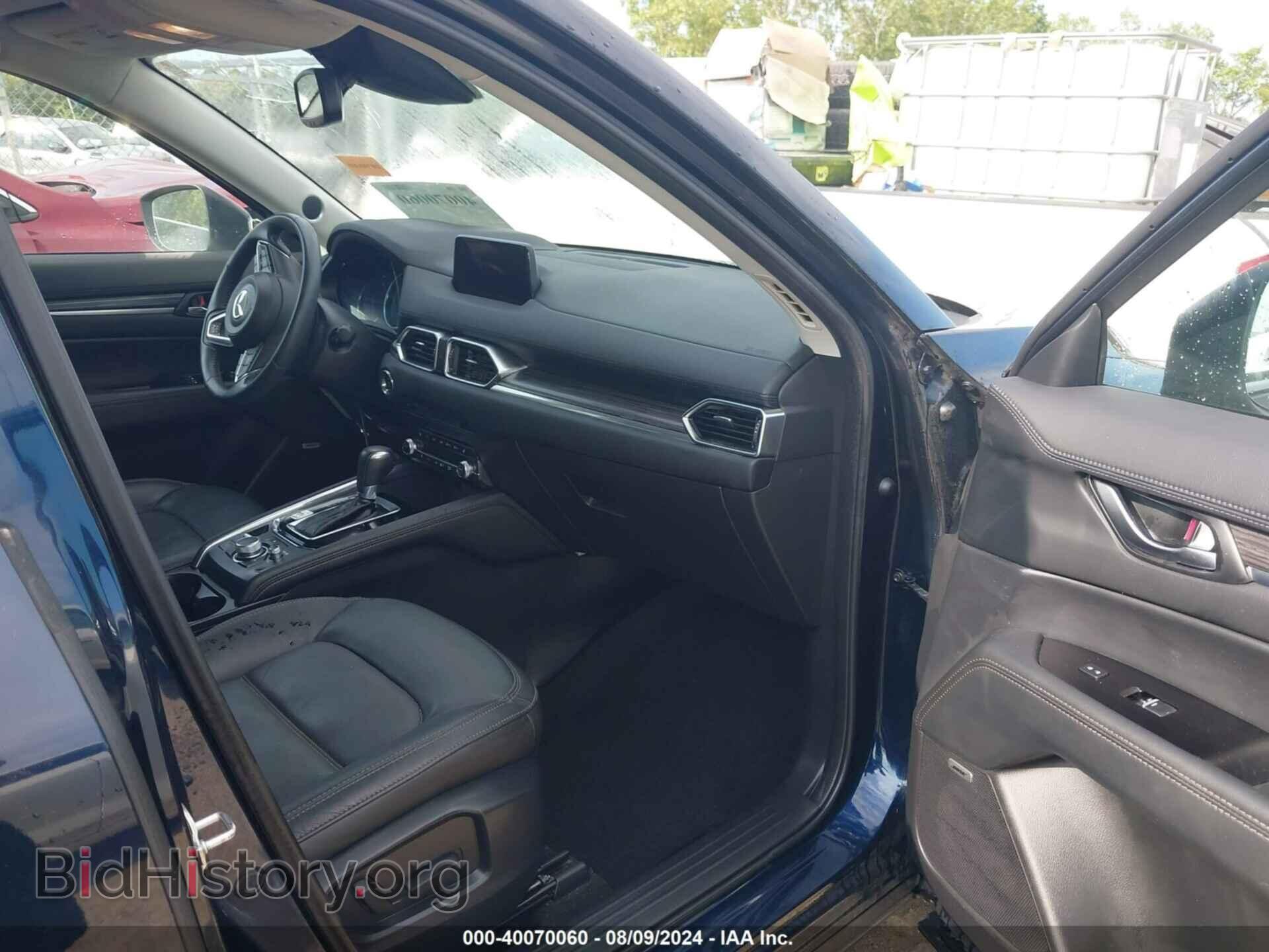 2019 MAZDA CX-5 - VIN: JM3KFBDM4K1549933 - Фото 5