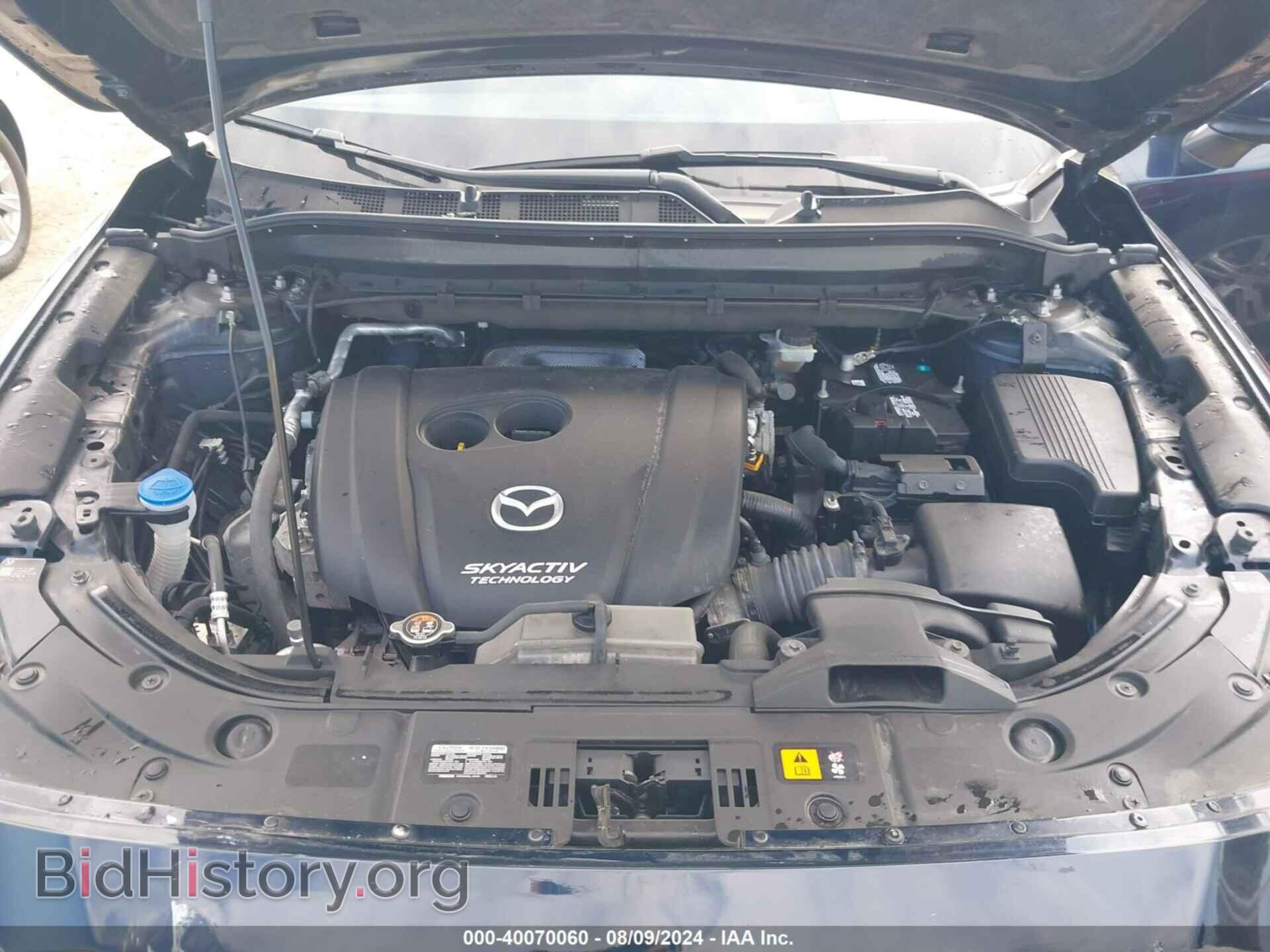 2019 MAZDA CX-5 - VIN: JM3KFBDM4K1549933 - Фото 10