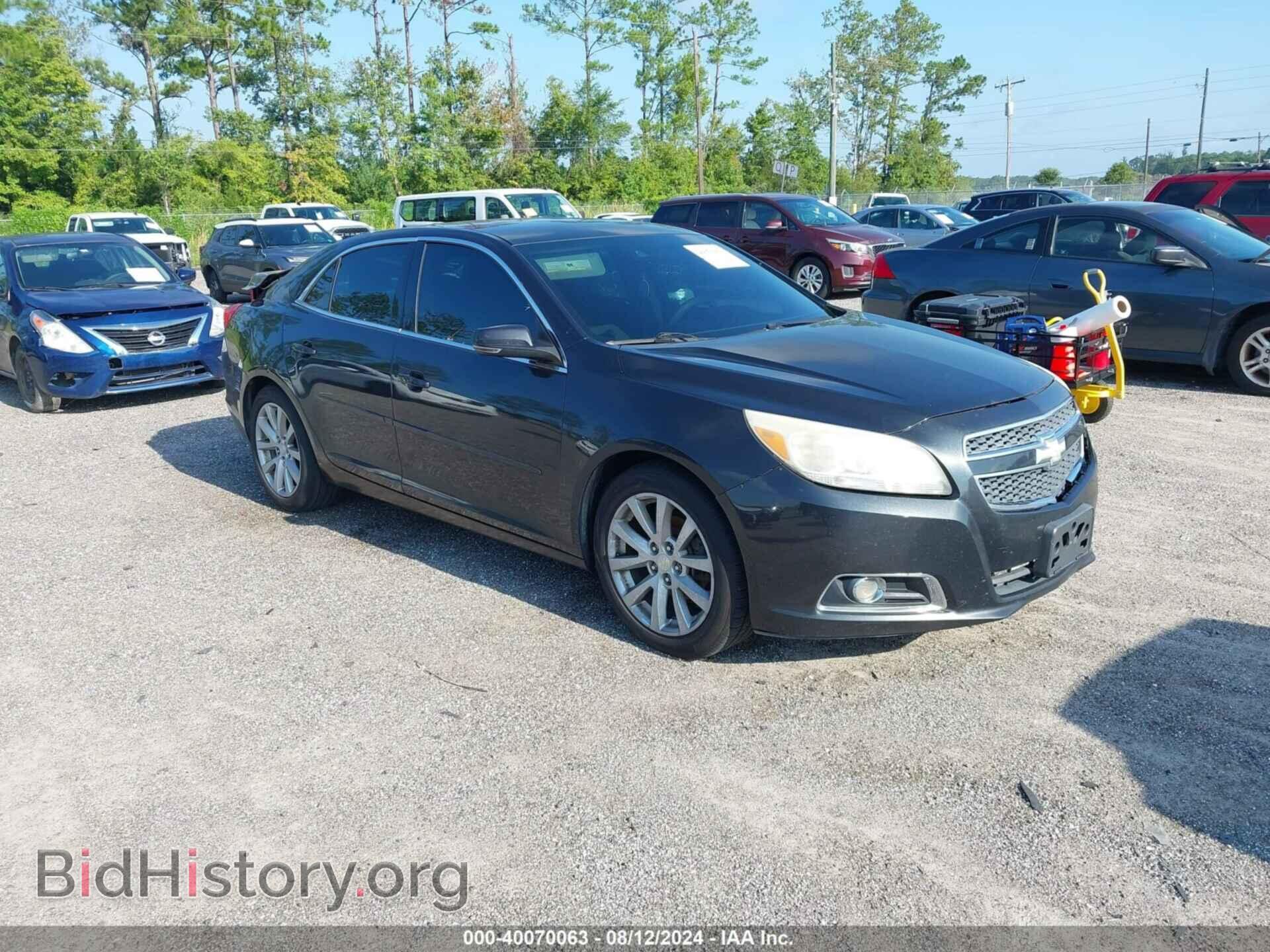 Фотография 1G11E5SA7DF217128 - CHEVROLET MALIBU 2013