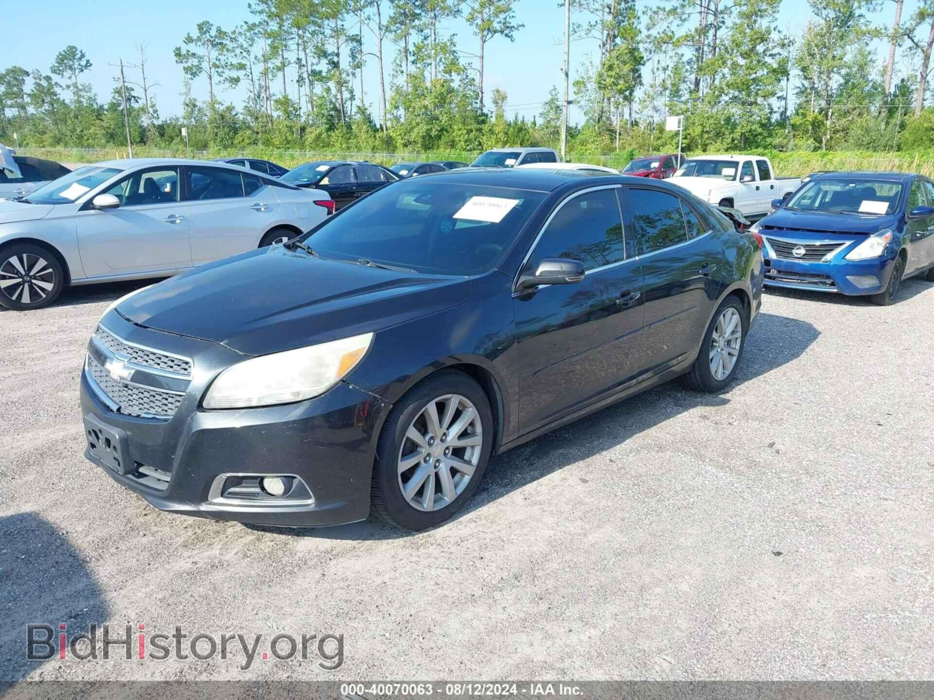 2013 CHEVROLET MALIBU - VIN: 1G11E5SA7DF217128 - Фото 2