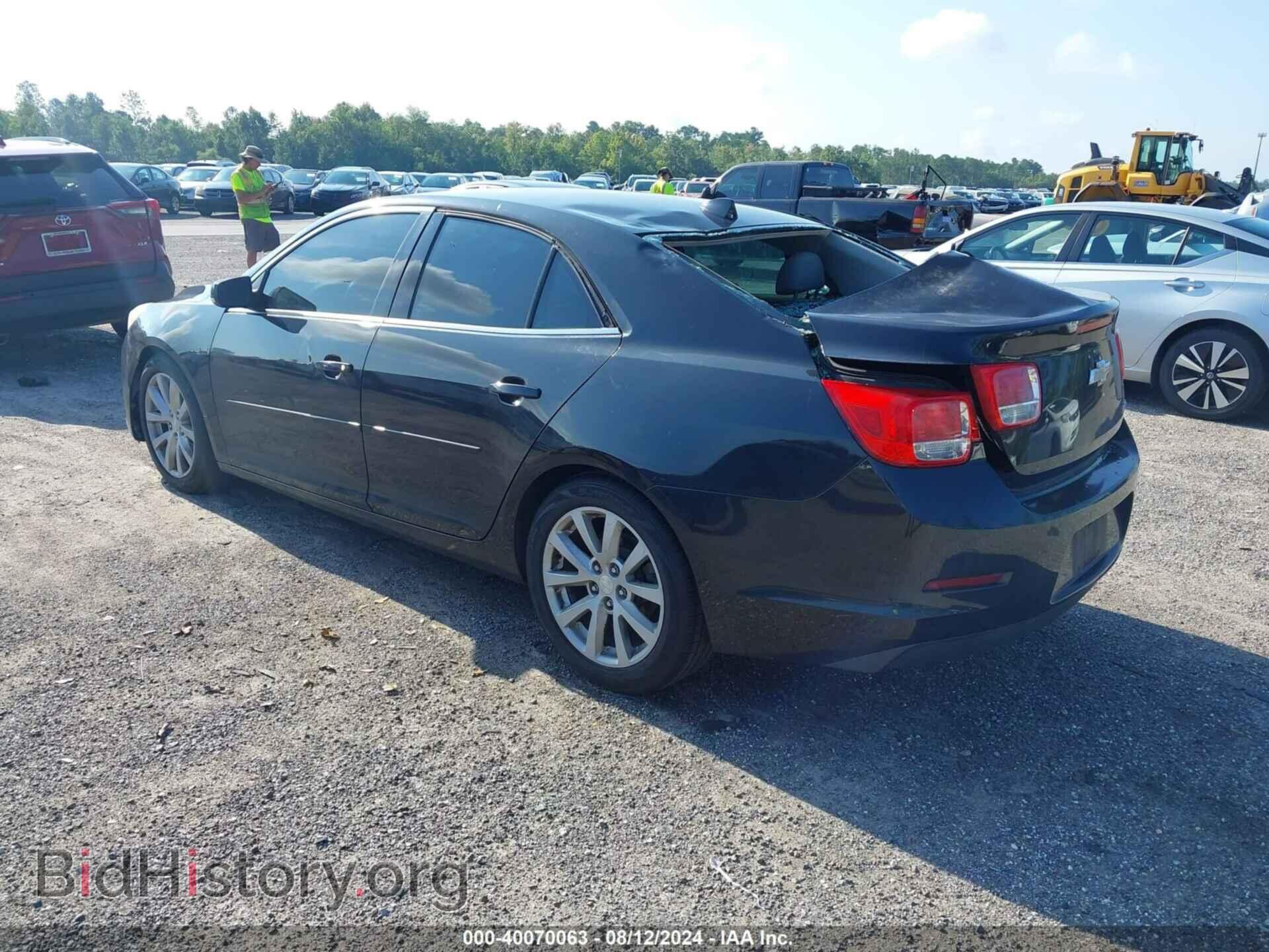 2013 CHEVROLET MALIBU - VIN: 1G11E5SA7DF217128 - Фото 3