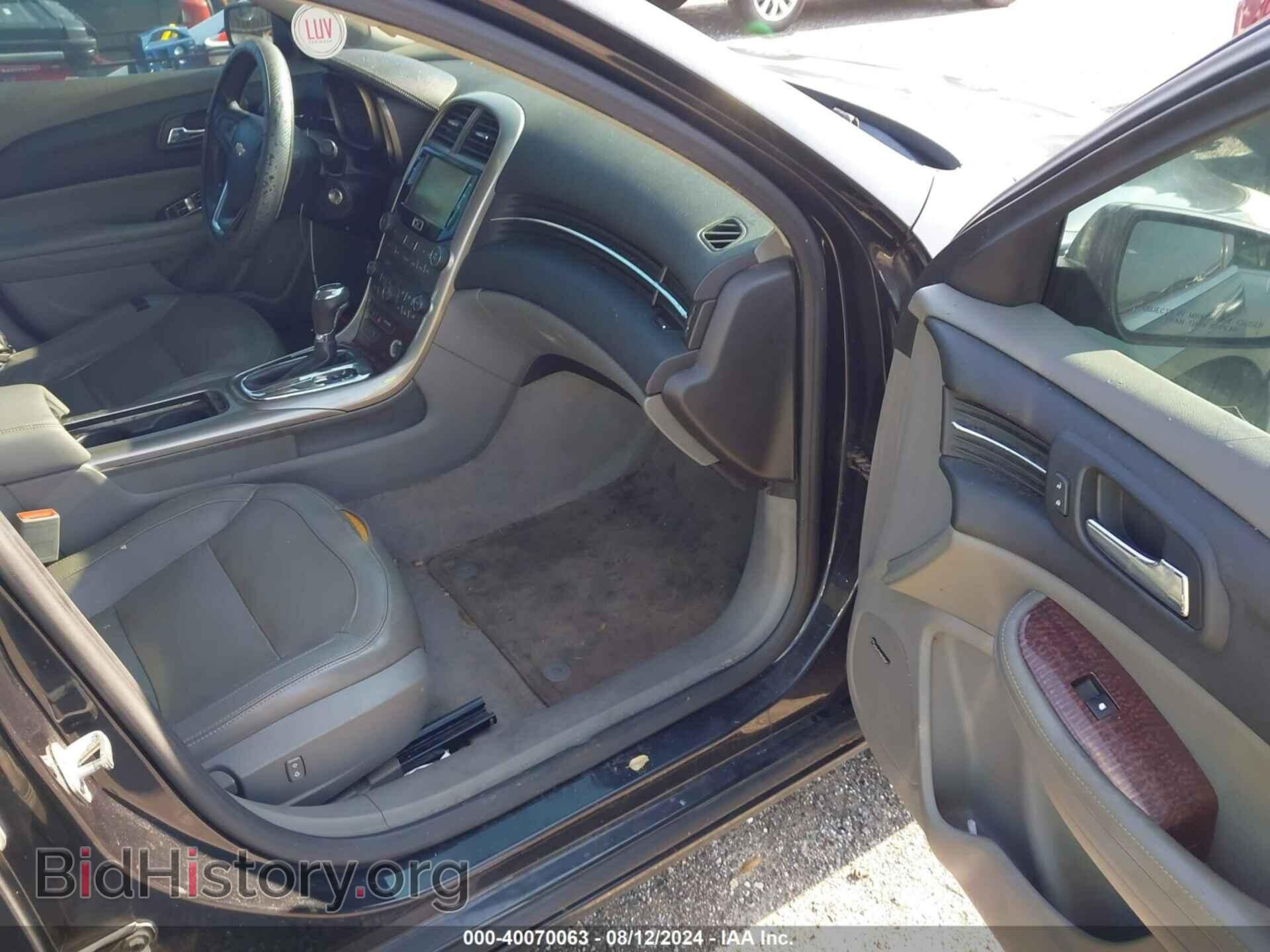 2013 CHEVROLET MALIBU - VIN: 1G11E5SA7DF217128 - Фото 5