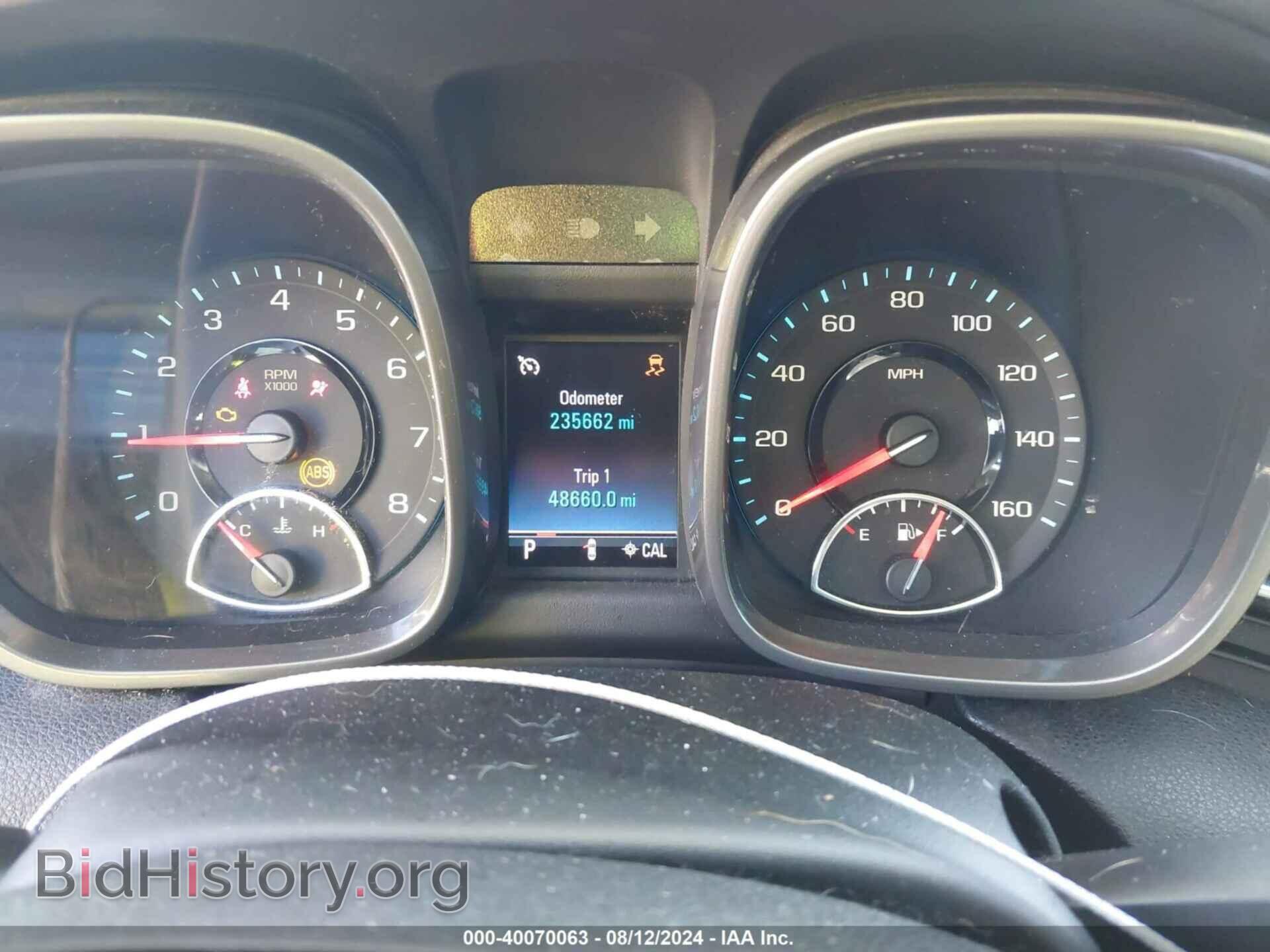 2013 CHEVROLET MALIBU - VIN: 1G11E5SA7DF217128 - Фото 7