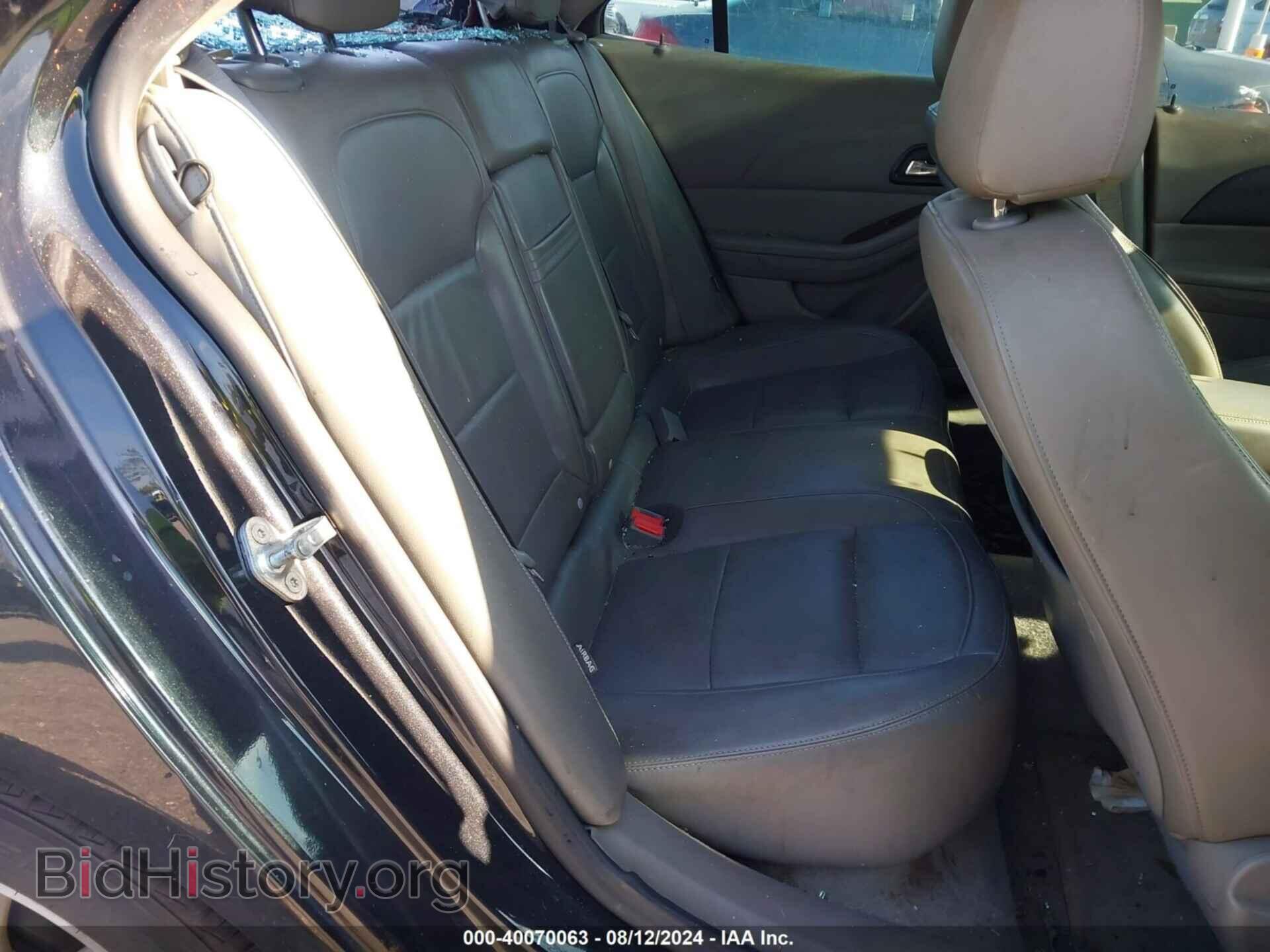 2013 CHEVROLET MALIBU - VIN: 1G11E5SA7DF217128 - Фото 8