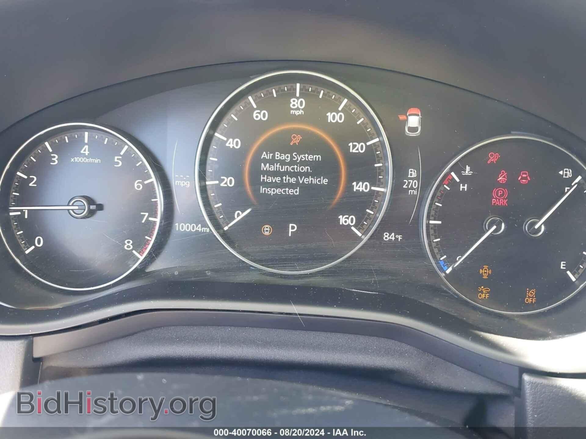 2024 MAZDA CX-30 - VIN: 3MVDMBCM5RM647552 - Фото 7