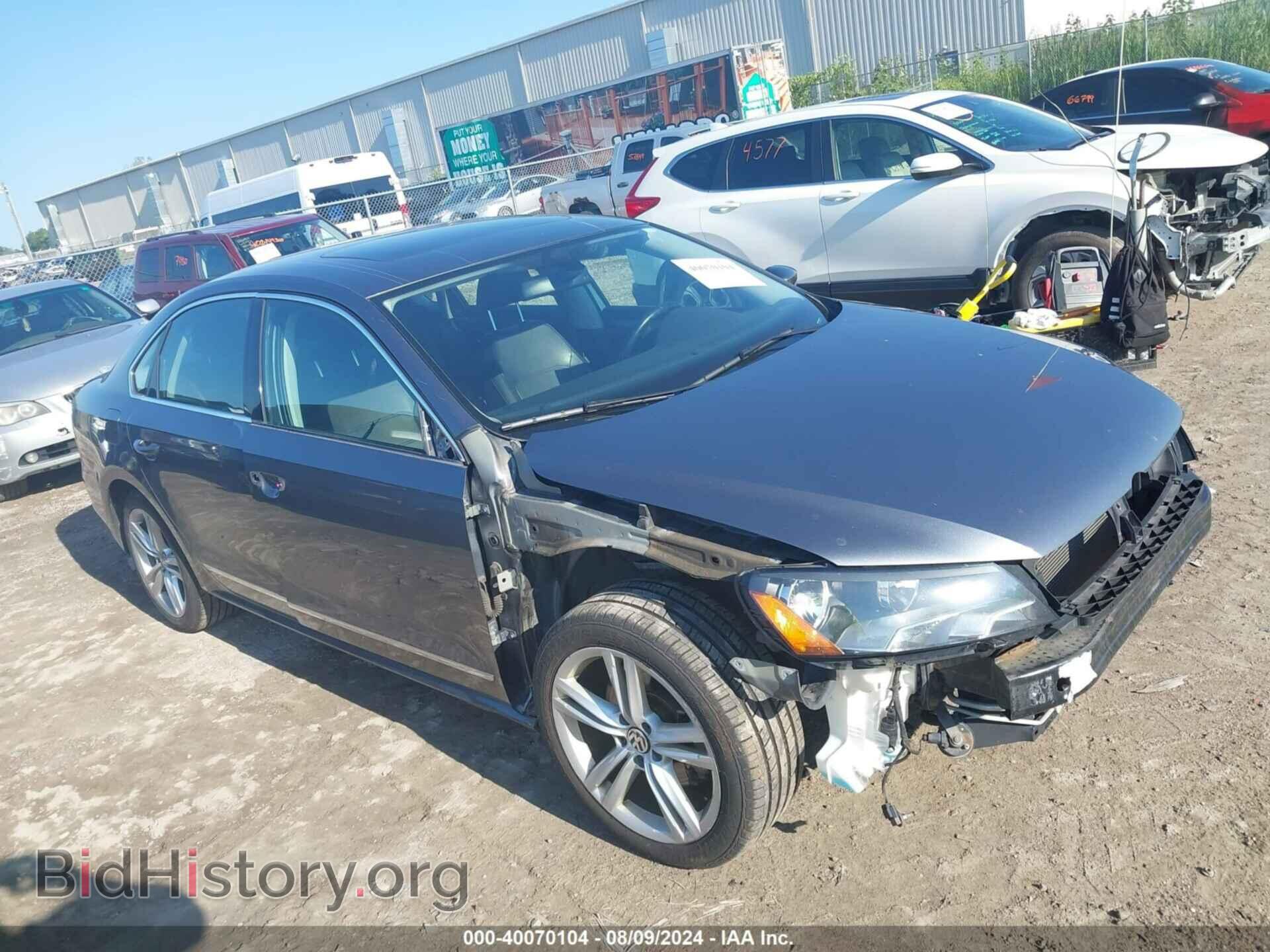 Фотография 1VWBN7A33EC037199 - VOLKSWAGEN PASSAT 2014