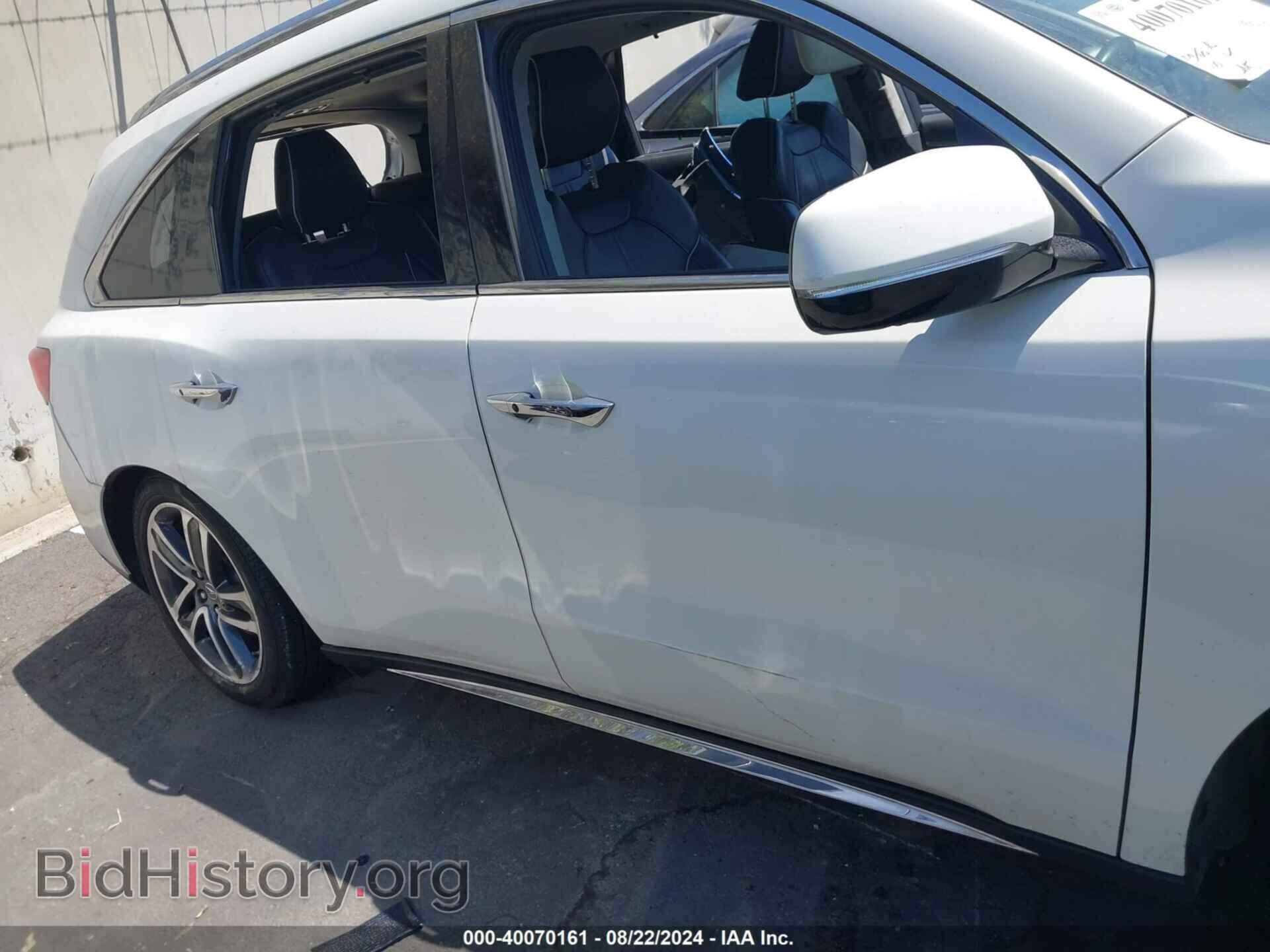 2017 ACURA MDX - VIN: 5FRYD3H86HB012054 - Фото 14