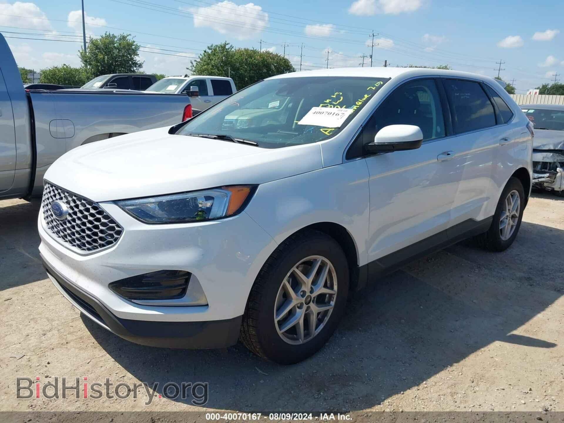 2024 FORD EDGE - VIN: 2FMPK4J90RBA68139 - Фото 2