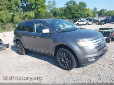 2009 Ford EDGE Limited, серый — VIN 2FMDK39C39BA86230, IAAI