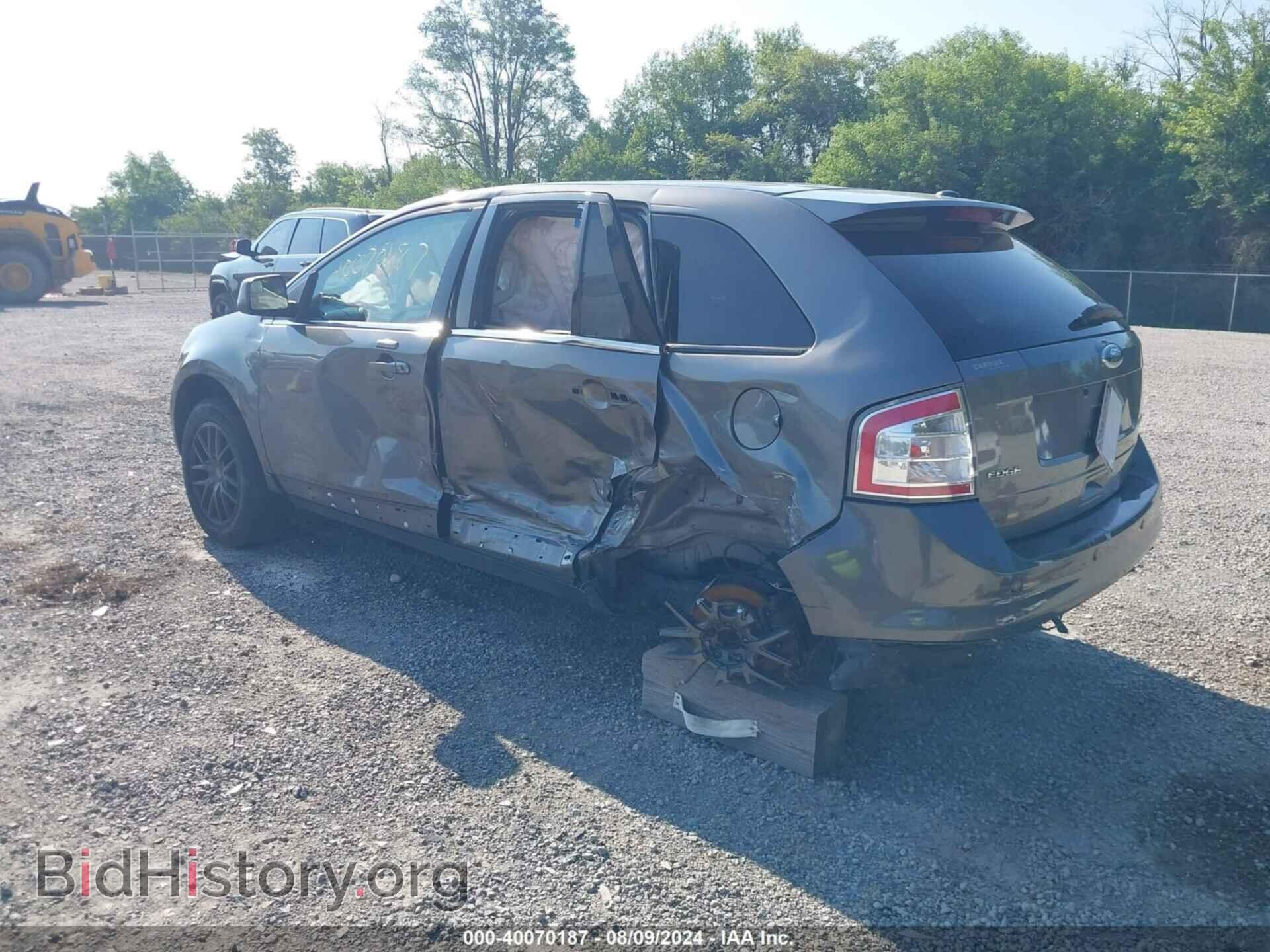 2009 FORD EDGE - VIN: 2FMDK39C39BA86230 - Фото 3