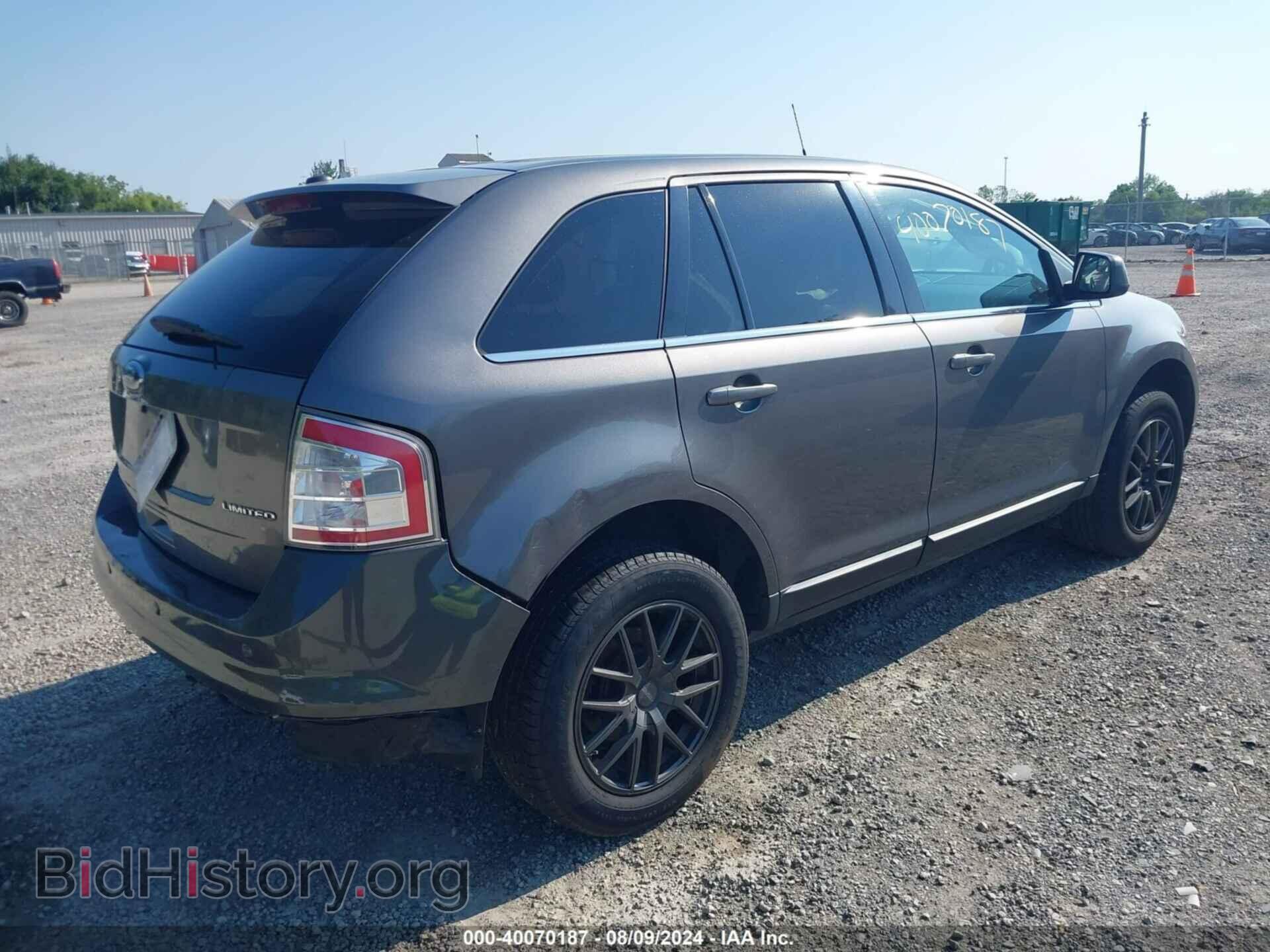 2009 FORD EDGE - VIN: 2FMDK39C39BA86230 - Фото 4