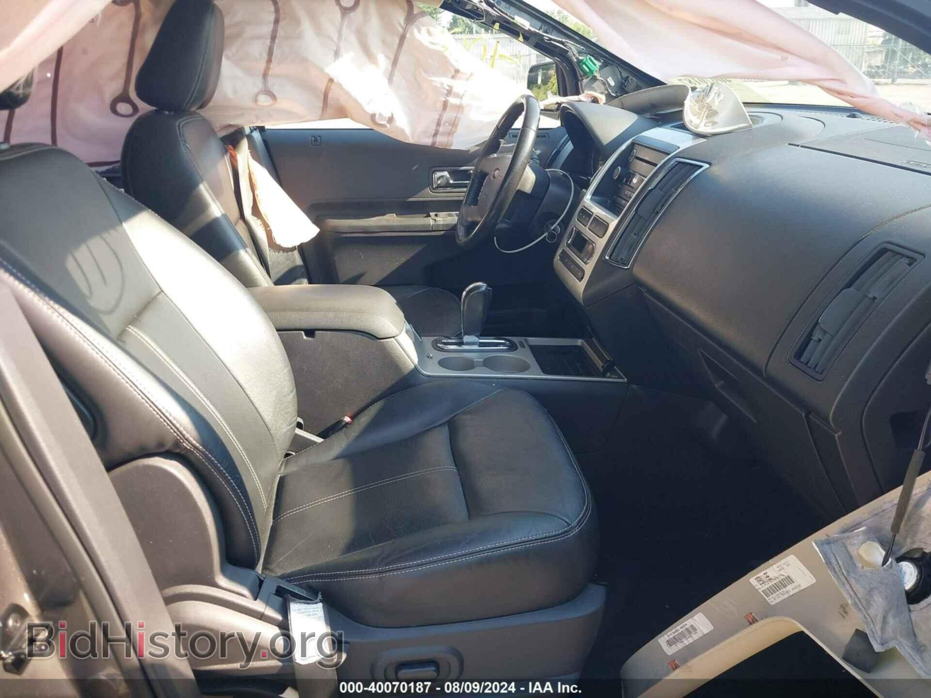 2009 FORD EDGE - VIN: 2FMDK39C39BA86230 - Фото 5