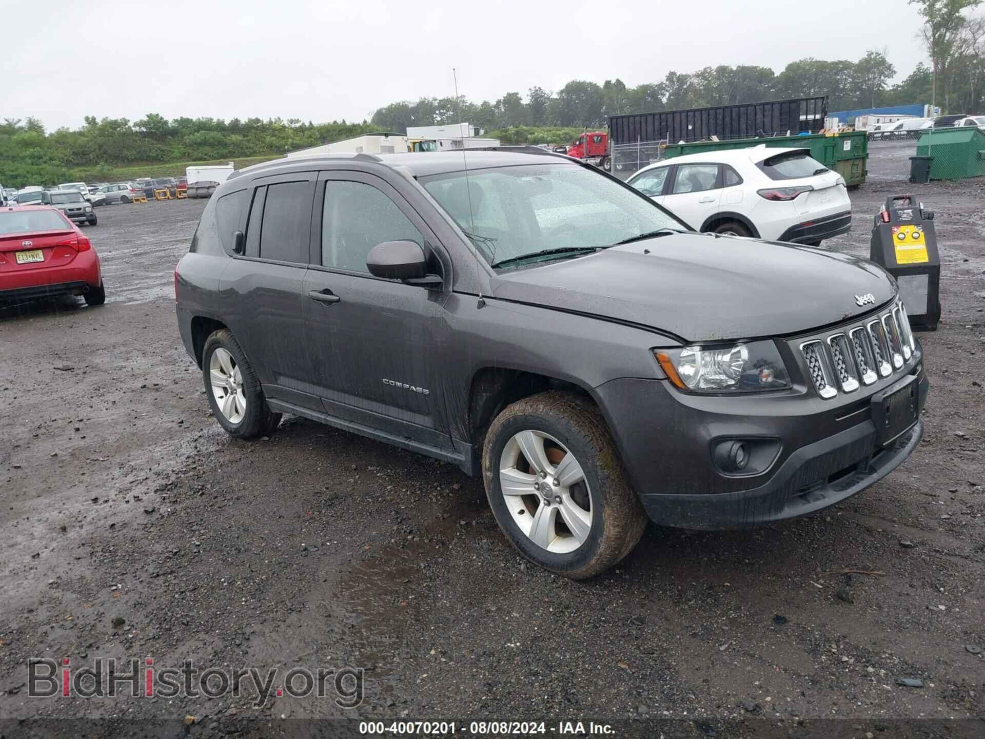 Photo 1C4NJDEB9FD303252 - JEEP COMPASS 2015