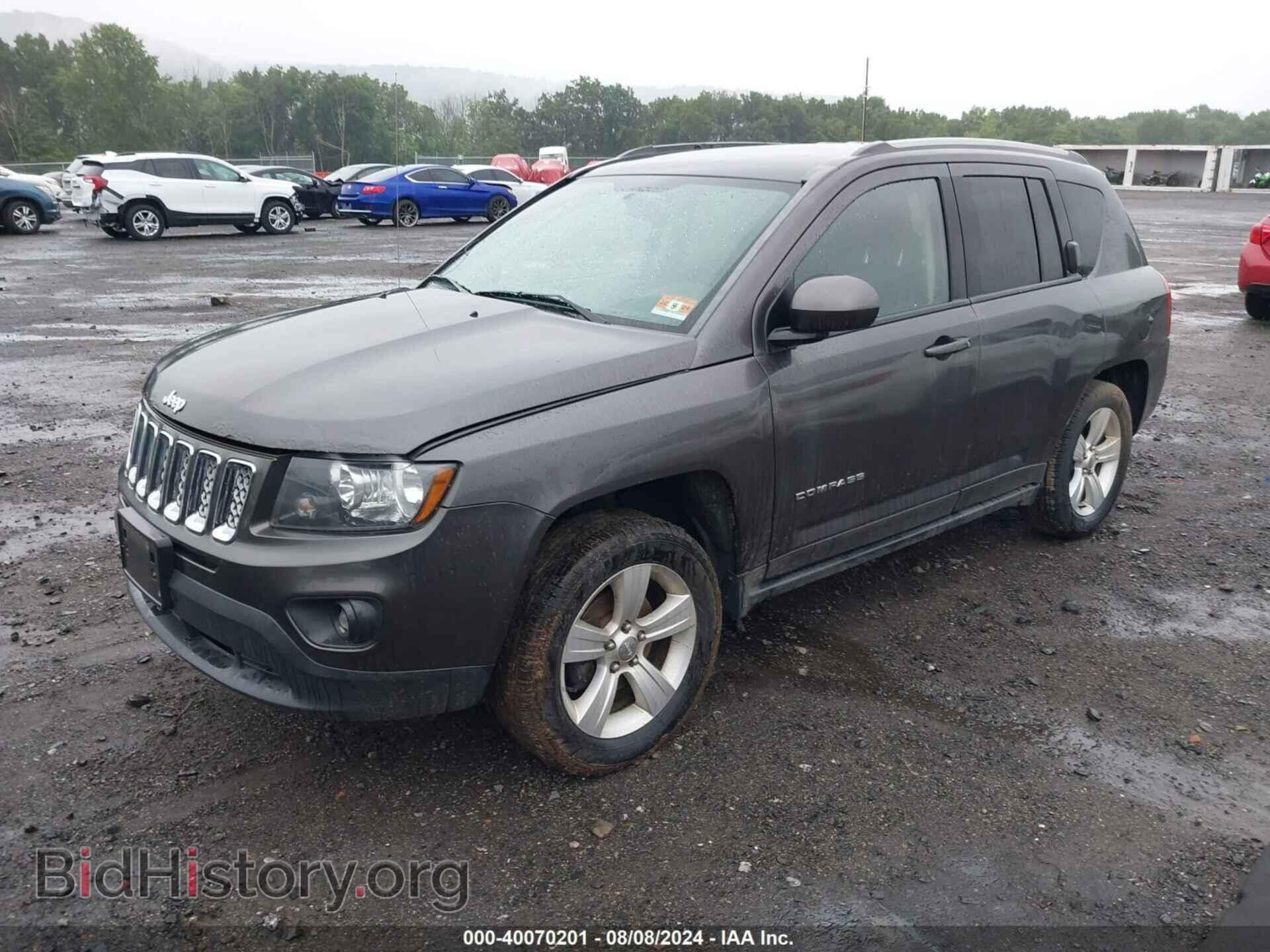 2015 JEEP COMPASS - VIN: 1C4NJDEB9FD303252 - Фото 2