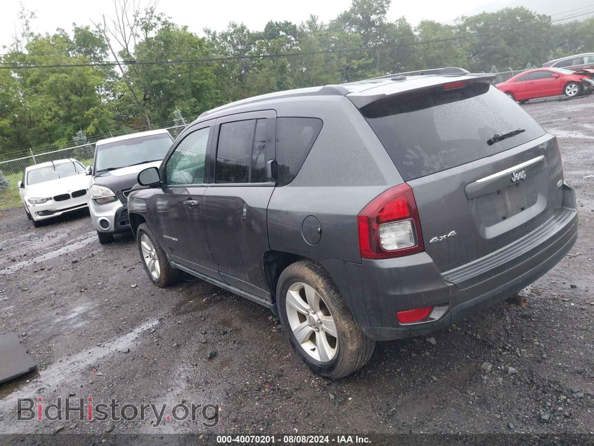 2015 JEEP COMPASS - VIN: 1C4NJDEB9FD303252 - Фото 3