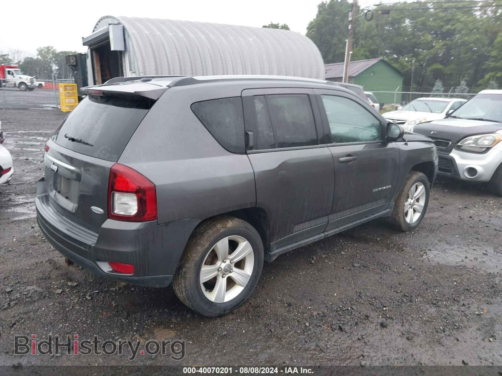 2015 JEEP COMPASS - VIN: 1C4NJDEB9FD303252 - Фото 4