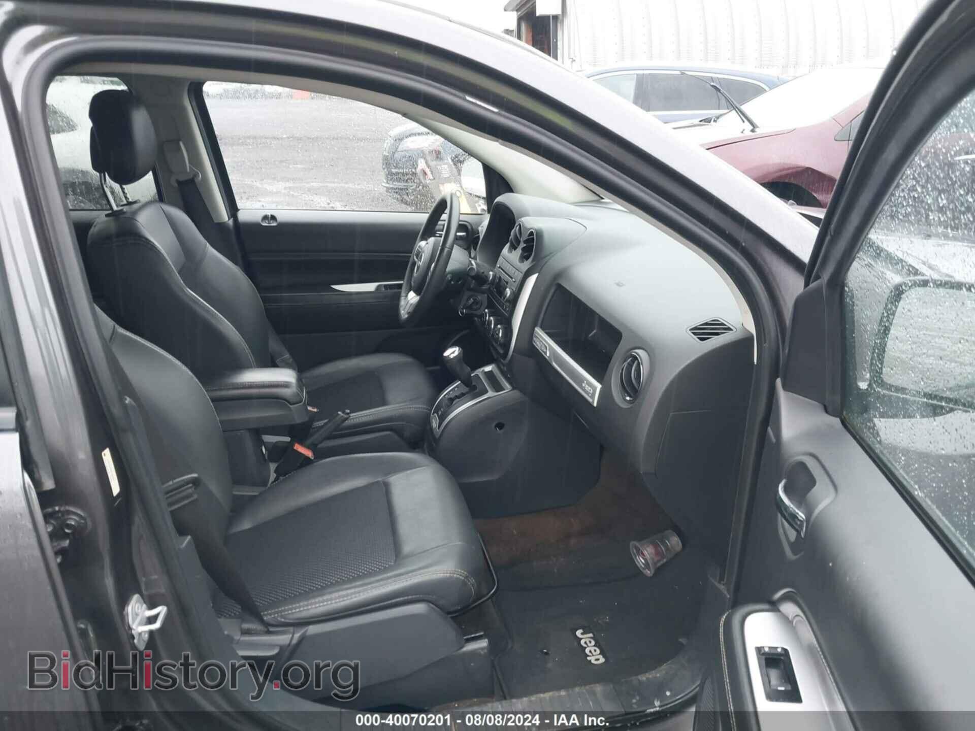 2015 JEEP COMPASS - VIN: 1C4NJDEB9FD303252 - Фото 5
