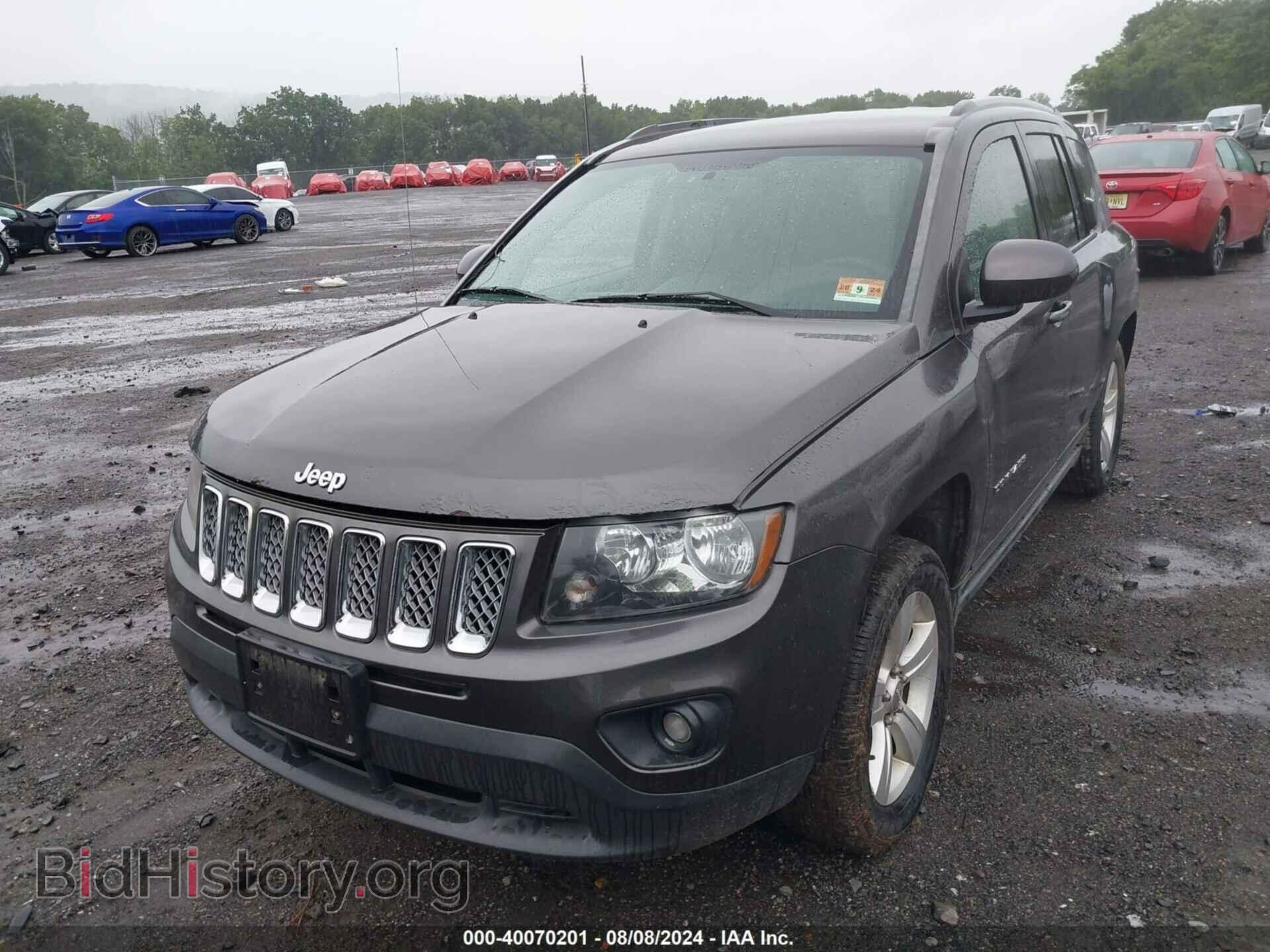 2015 JEEP COMPASS - VIN: 1C4NJDEB9FD303252 - Фото 6