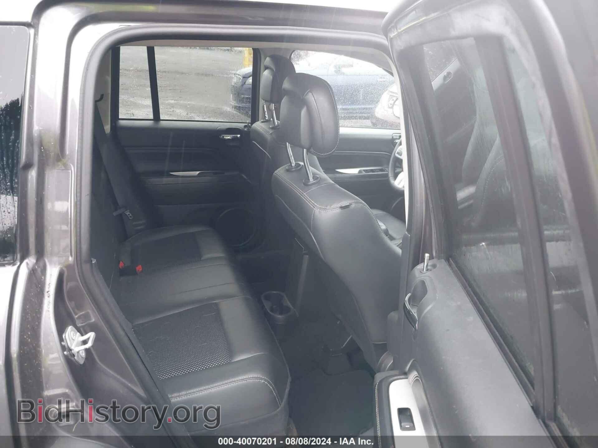 2015 JEEP COMPASS - VIN: 1C4NJDEB9FD303252 - Фото 8