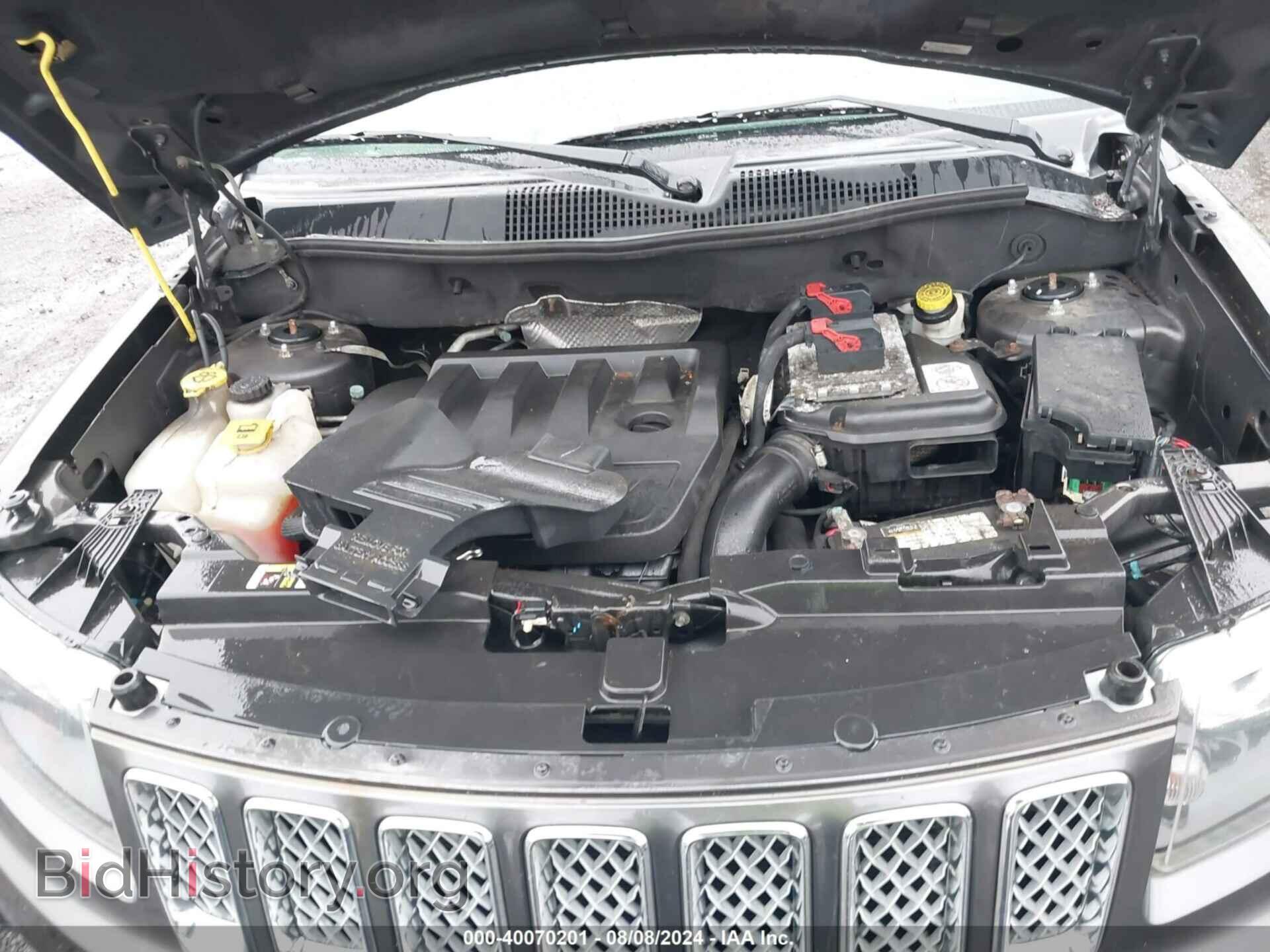 2015 JEEP COMPASS - VIN: 1C4NJDEB9FD303252 - Фото 10